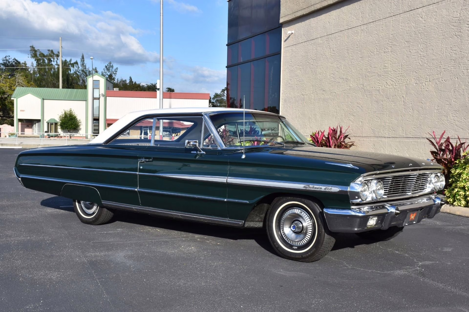 1964 Holly Green Ford Galaxie