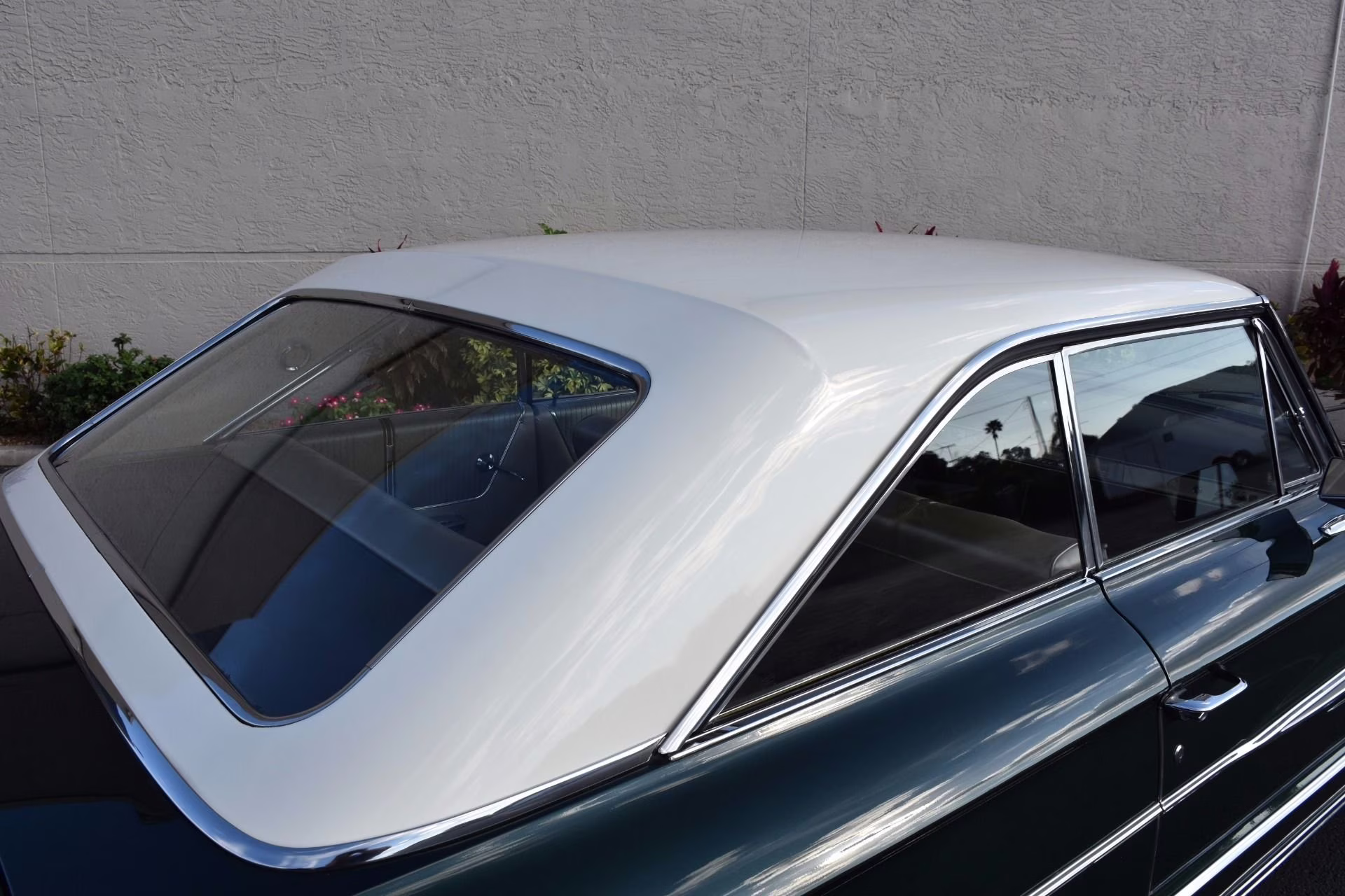 1964 Holly Green Ford Galaxie