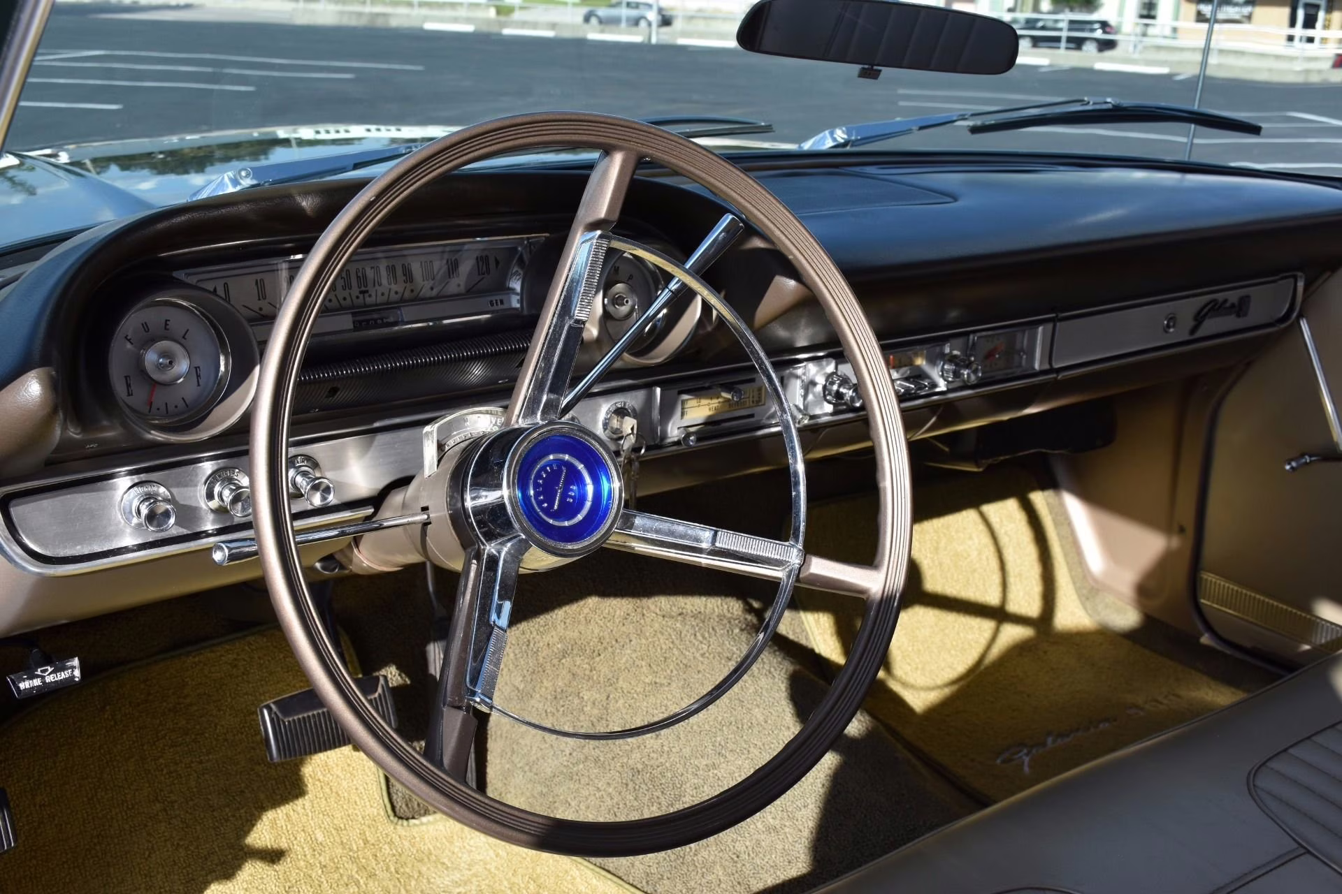 1964 Holly Green Ford Galaxie