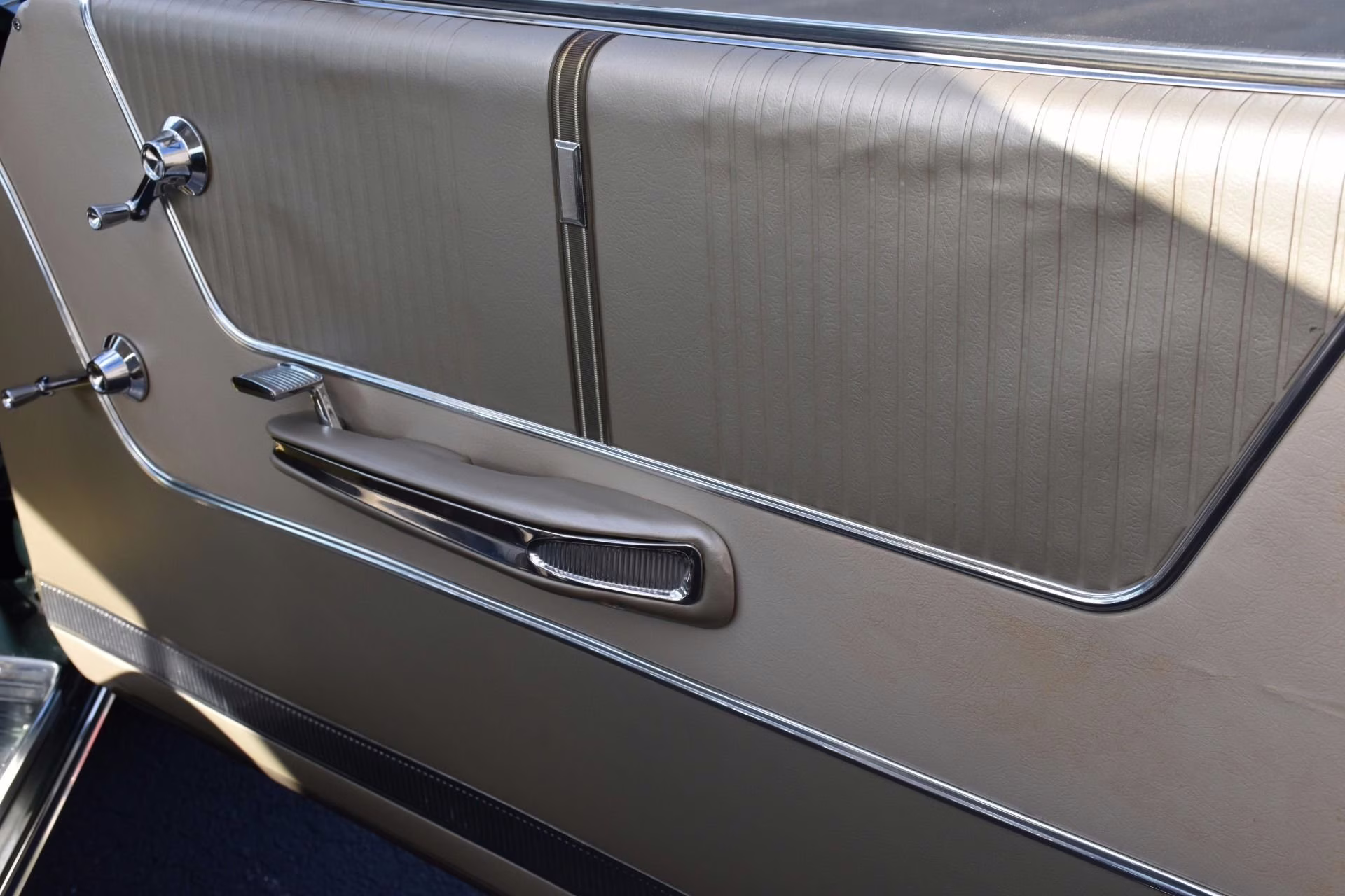 1964 Holly Green Ford Galaxie