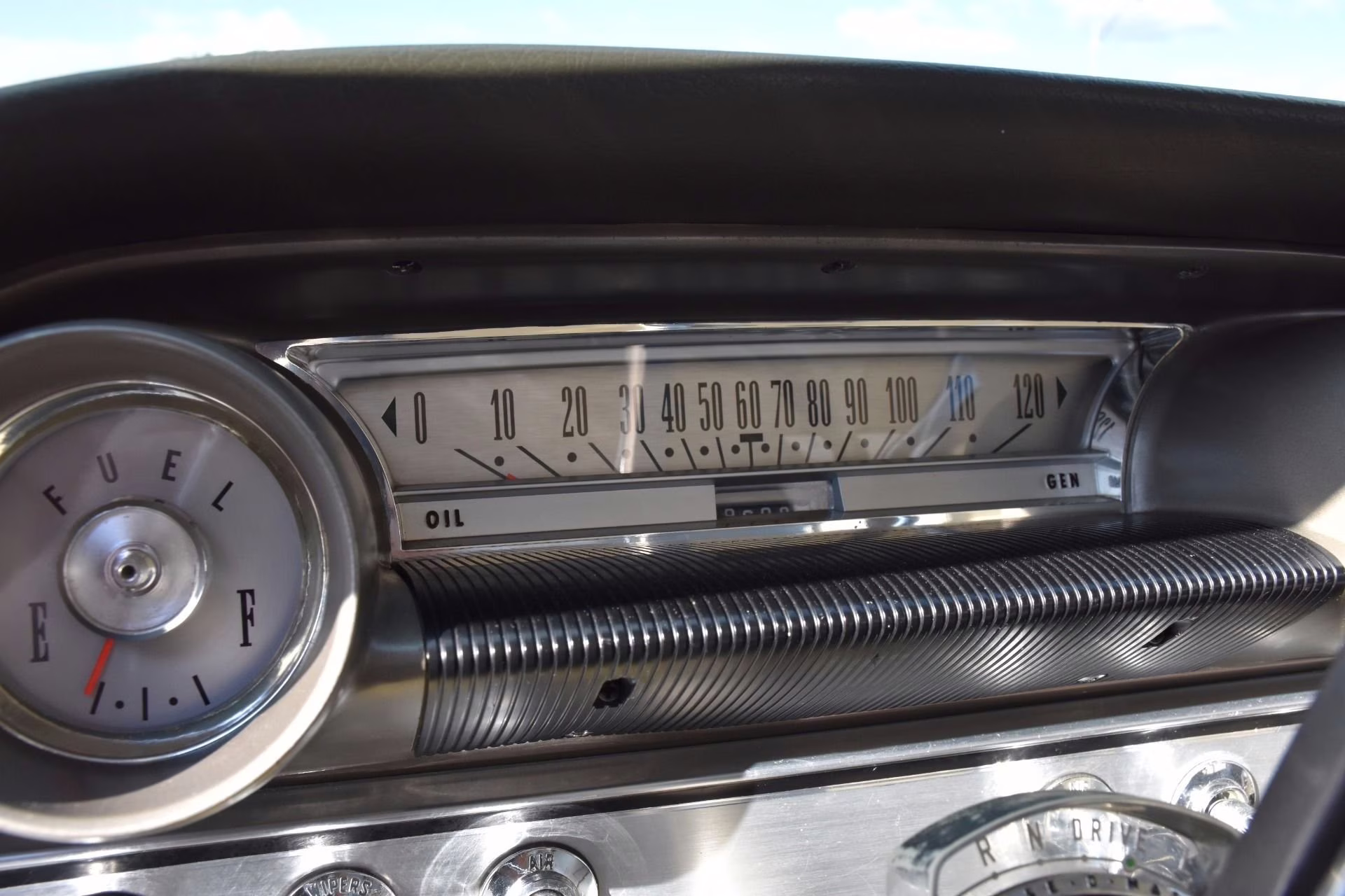 1964 Holly Green Ford Galaxie