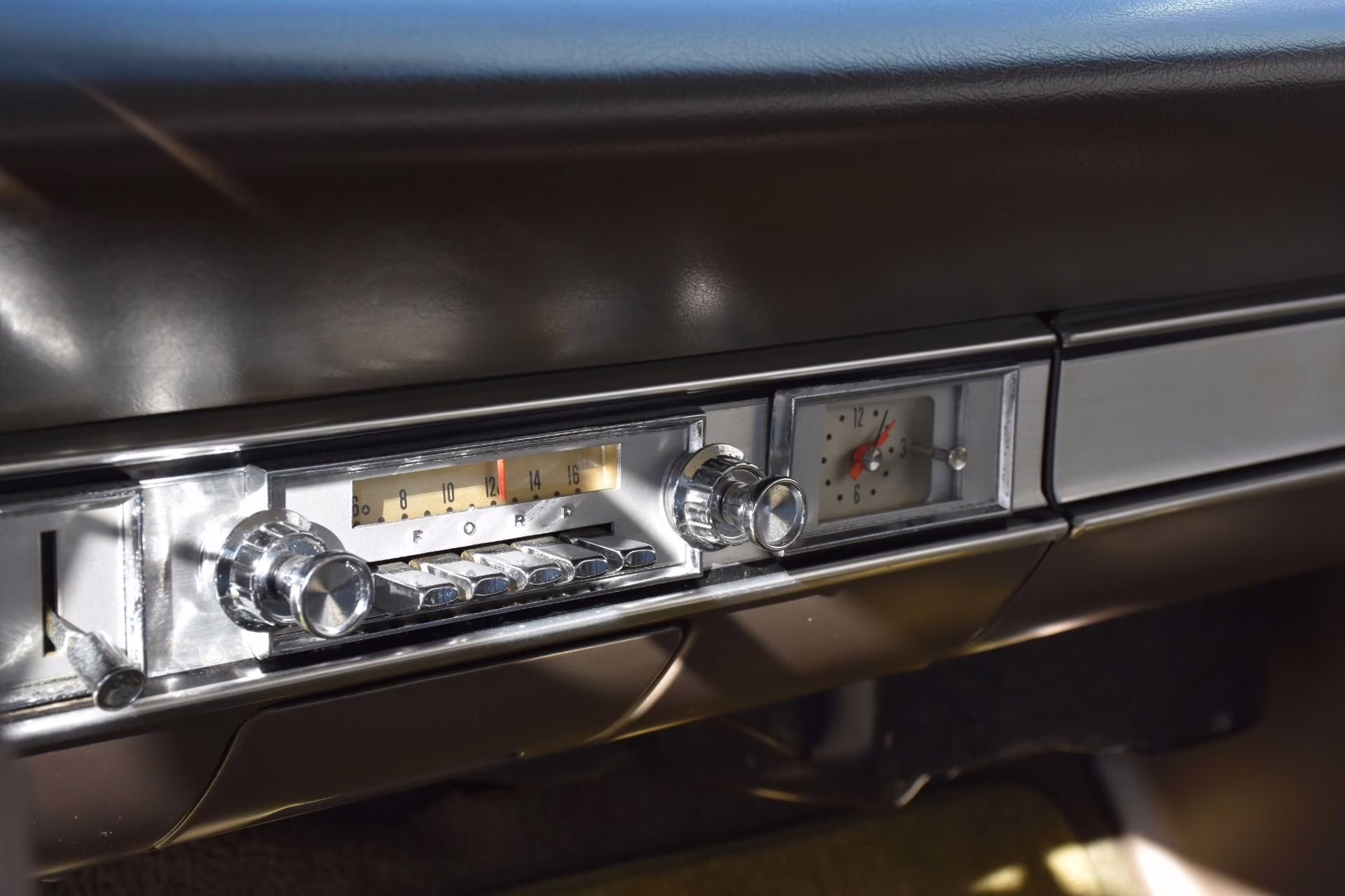 1964 Holly Green Ford Galaxie