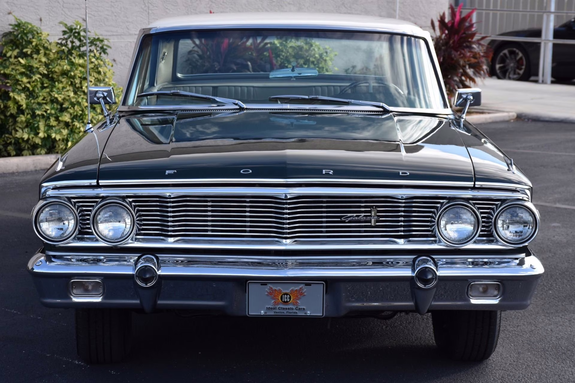 1964 Holly Green Ford Galaxie