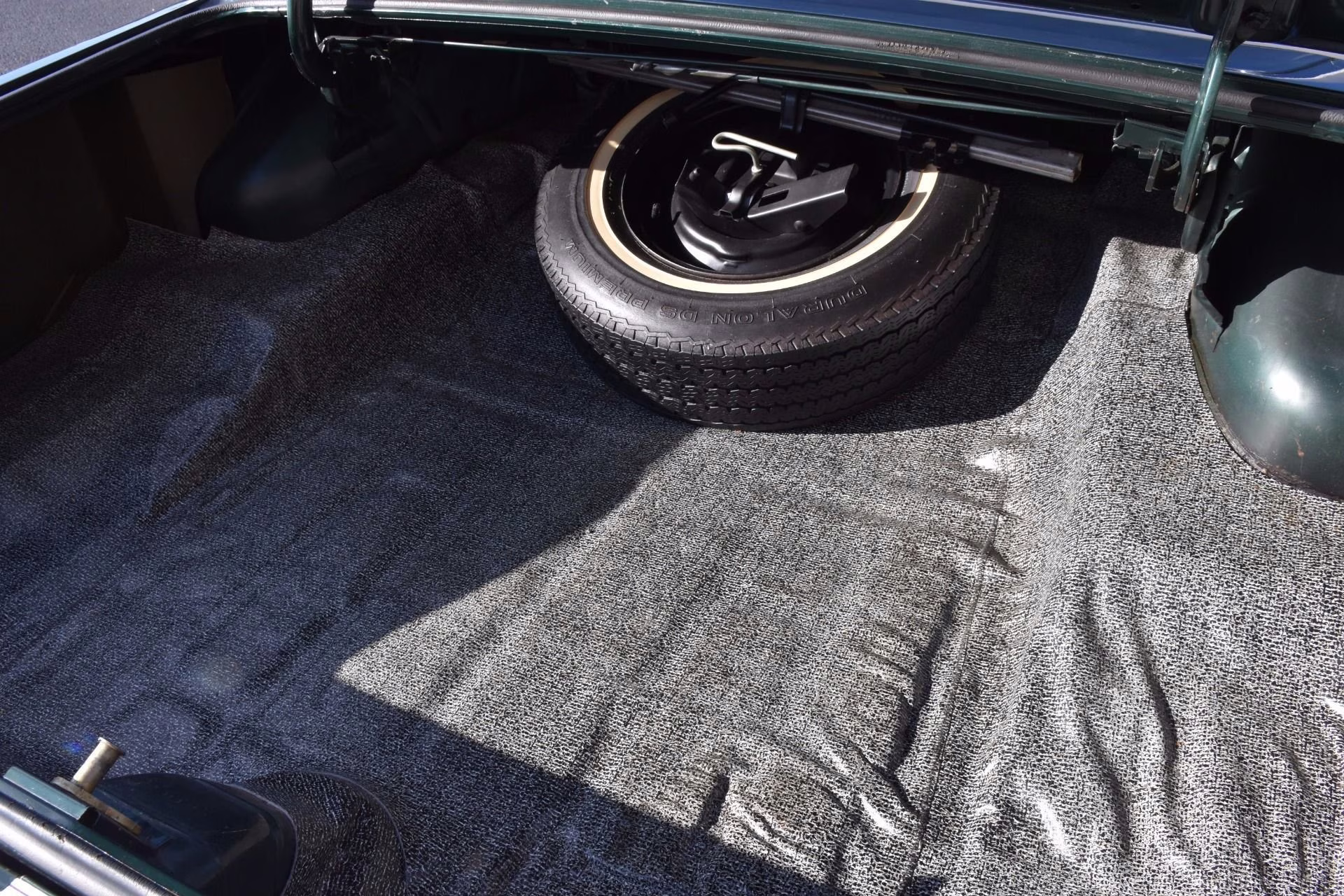 1964 Holly Green Ford Galaxie