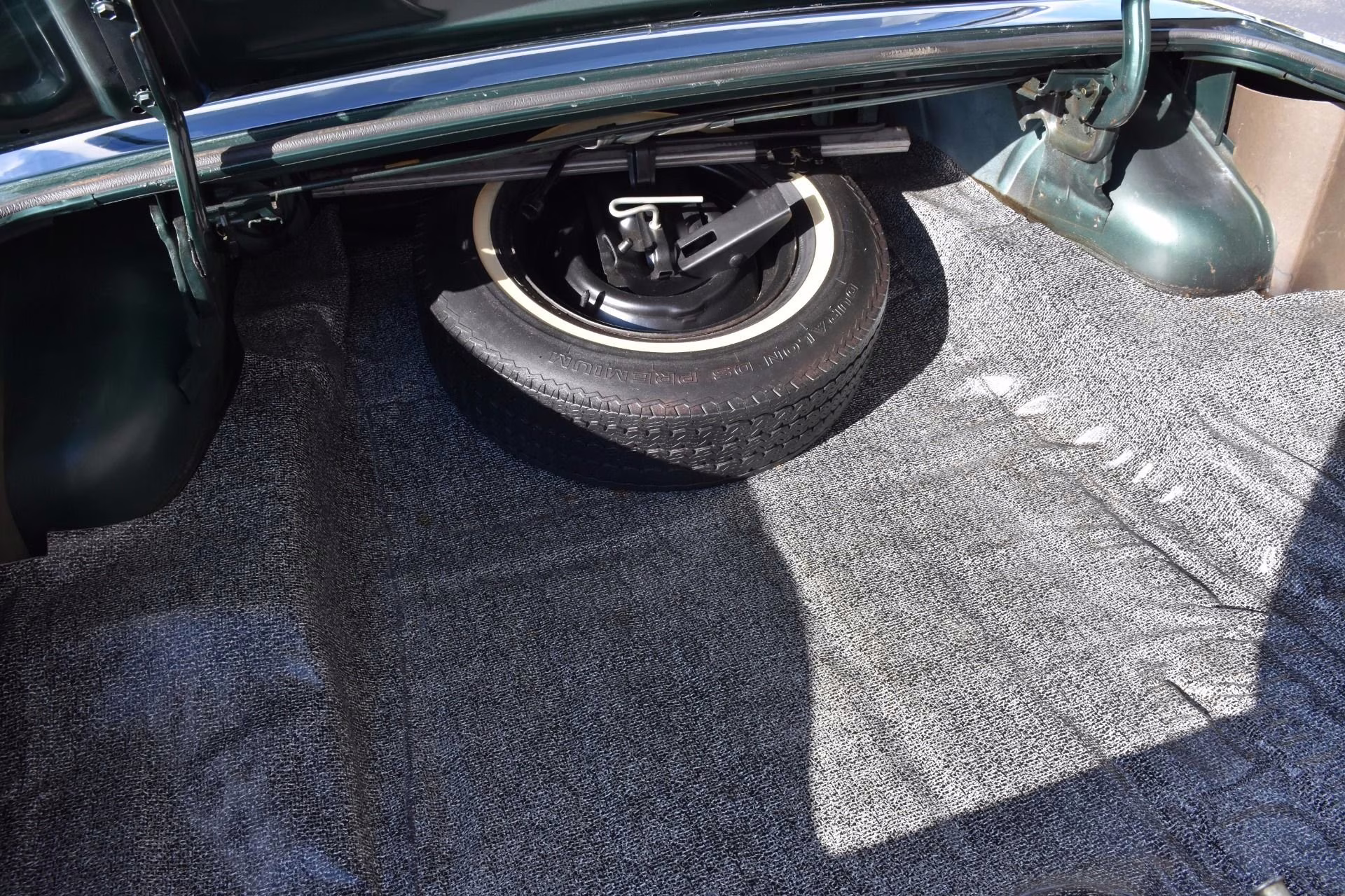 1964 Holly Green Ford Galaxie