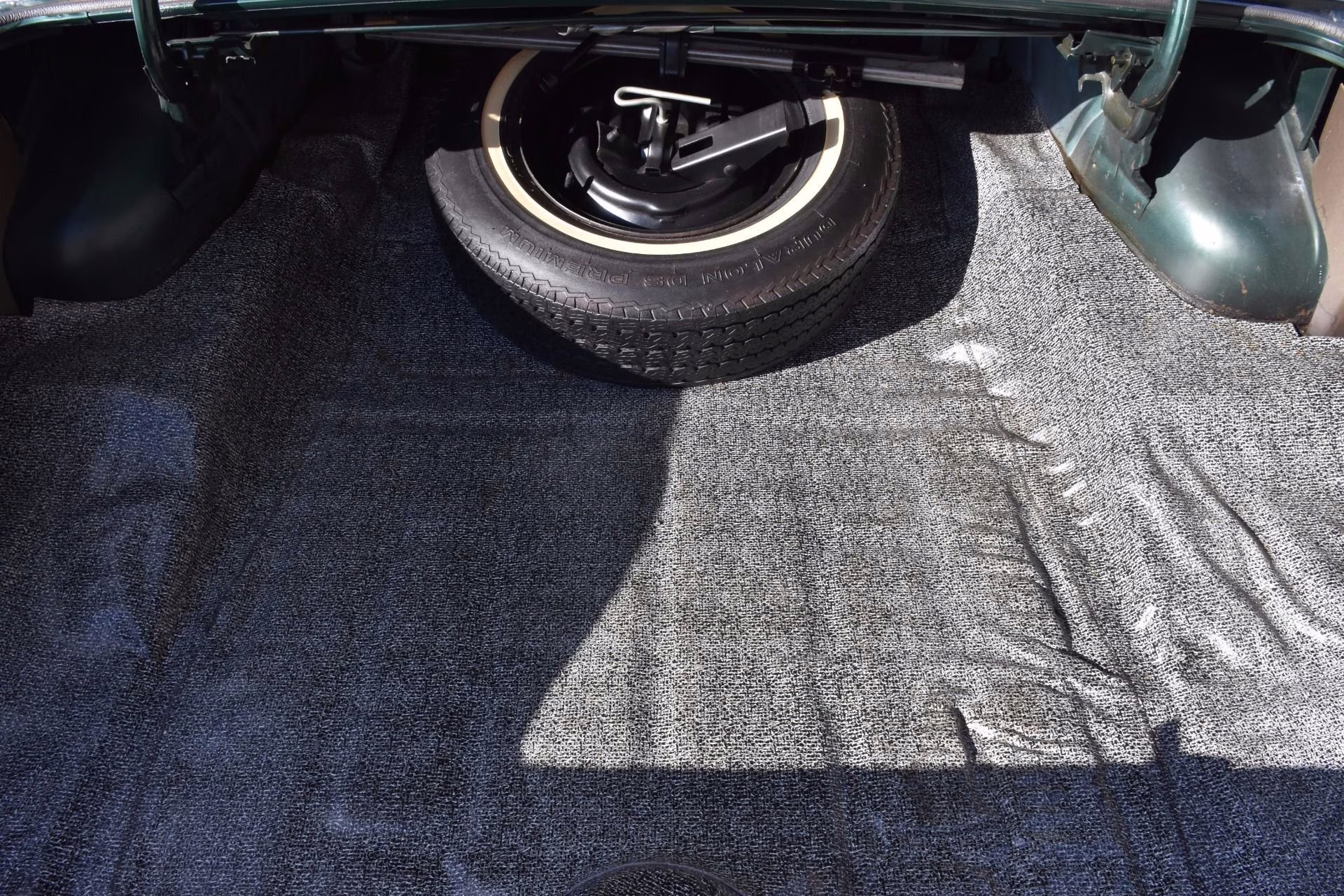 1964 Holly Green Ford Galaxie