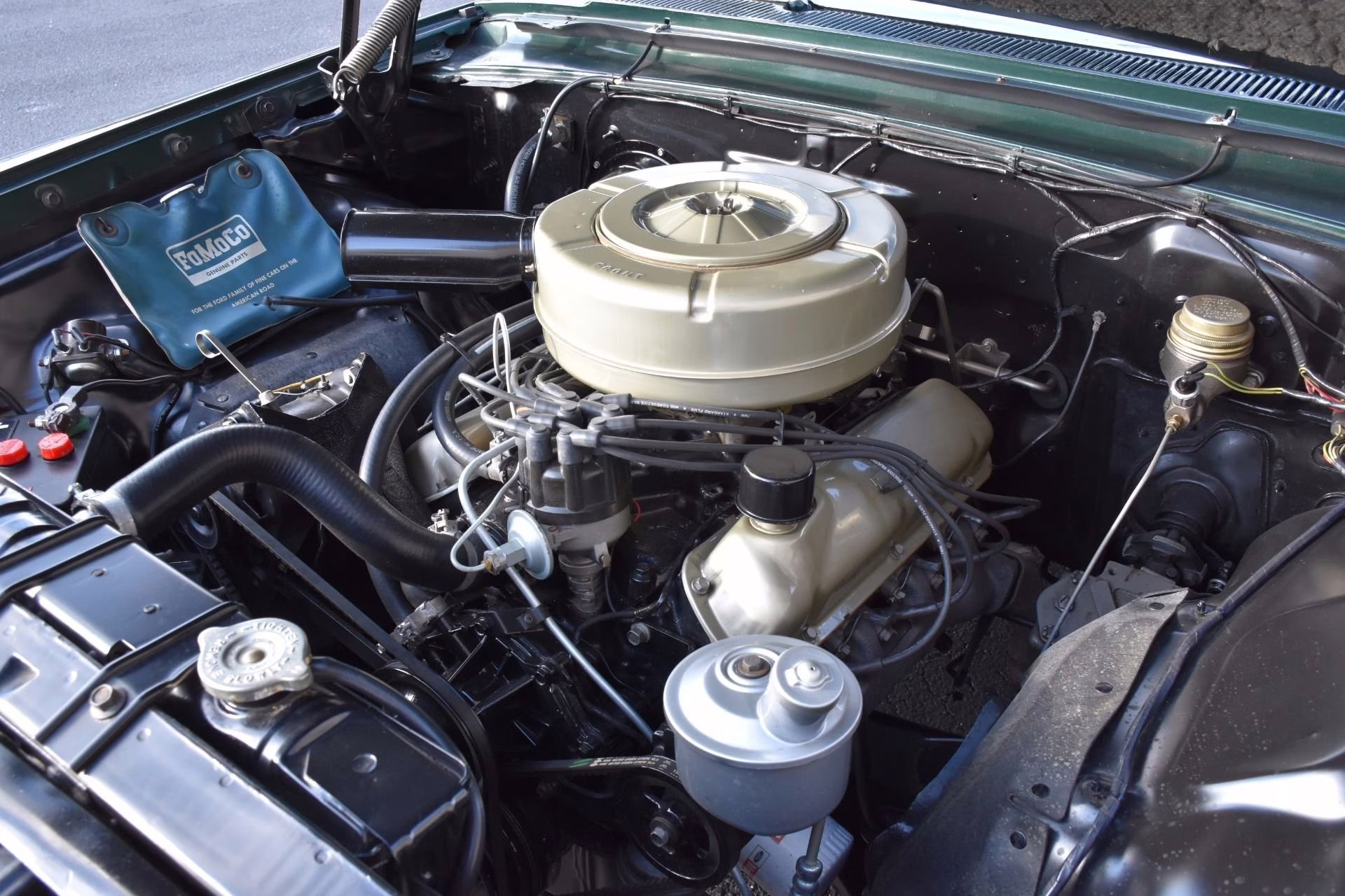 1964 Holly Green Ford Galaxie