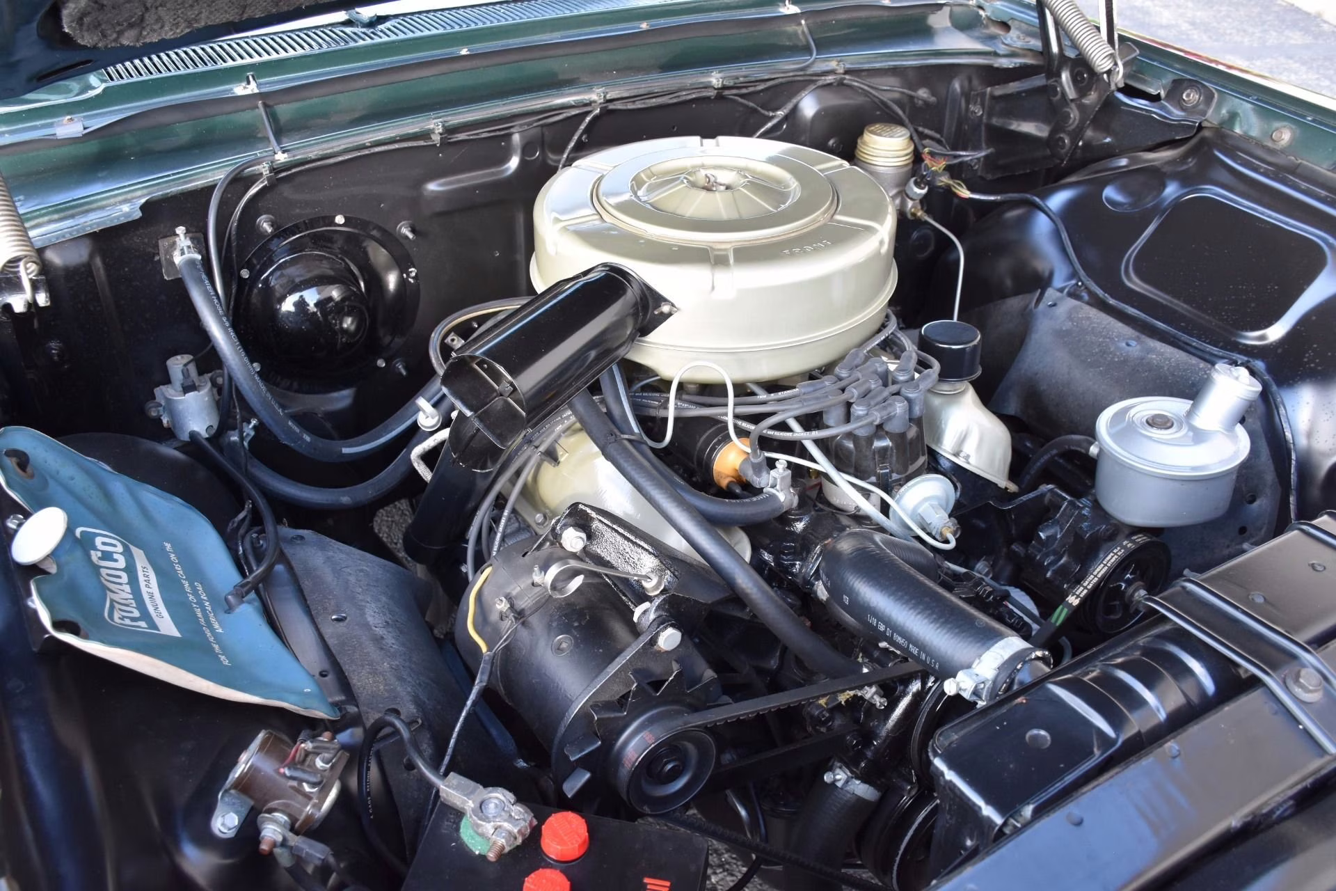 1964 Holly Green Ford Galaxie