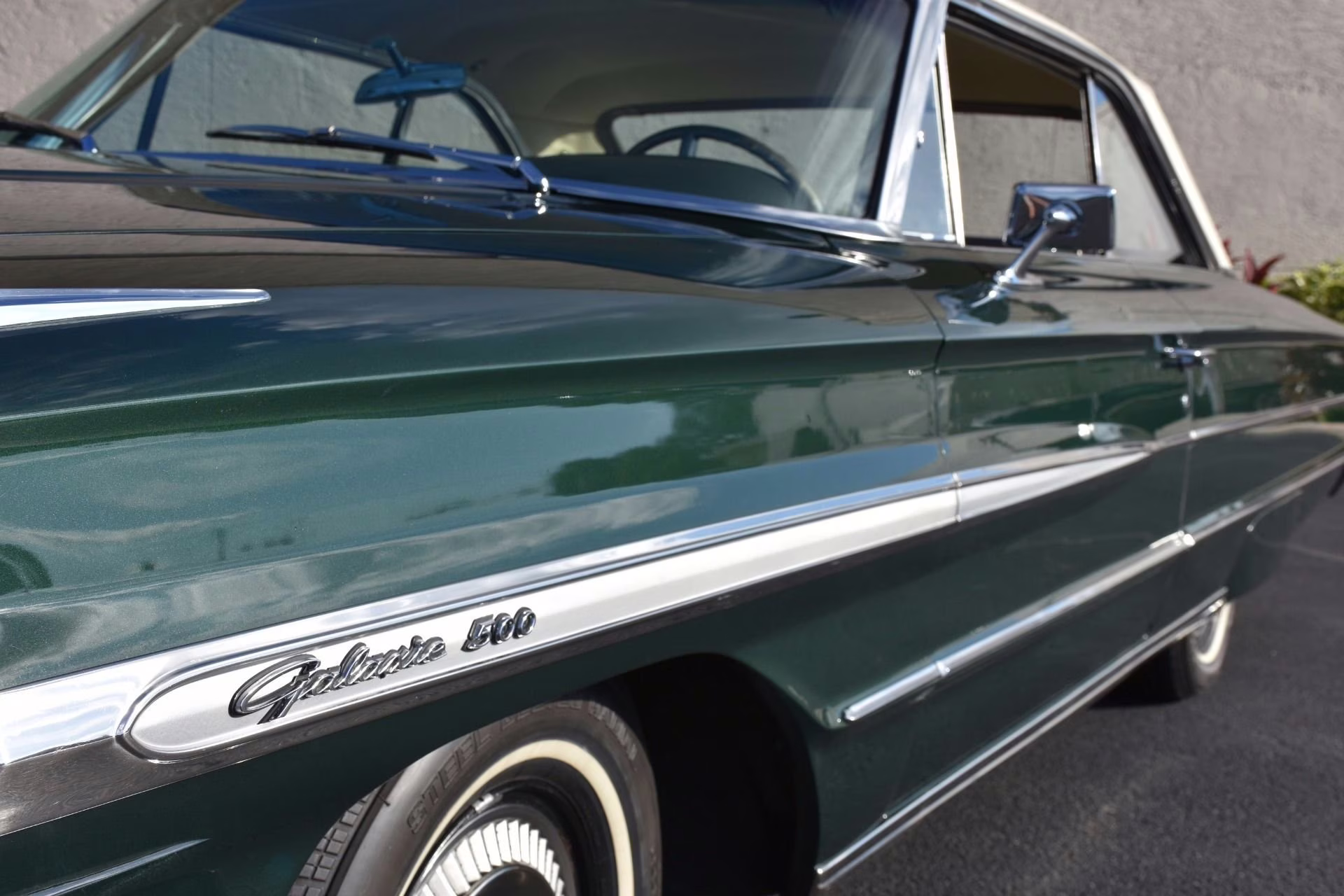 1964 Holly Green Ford Galaxie
