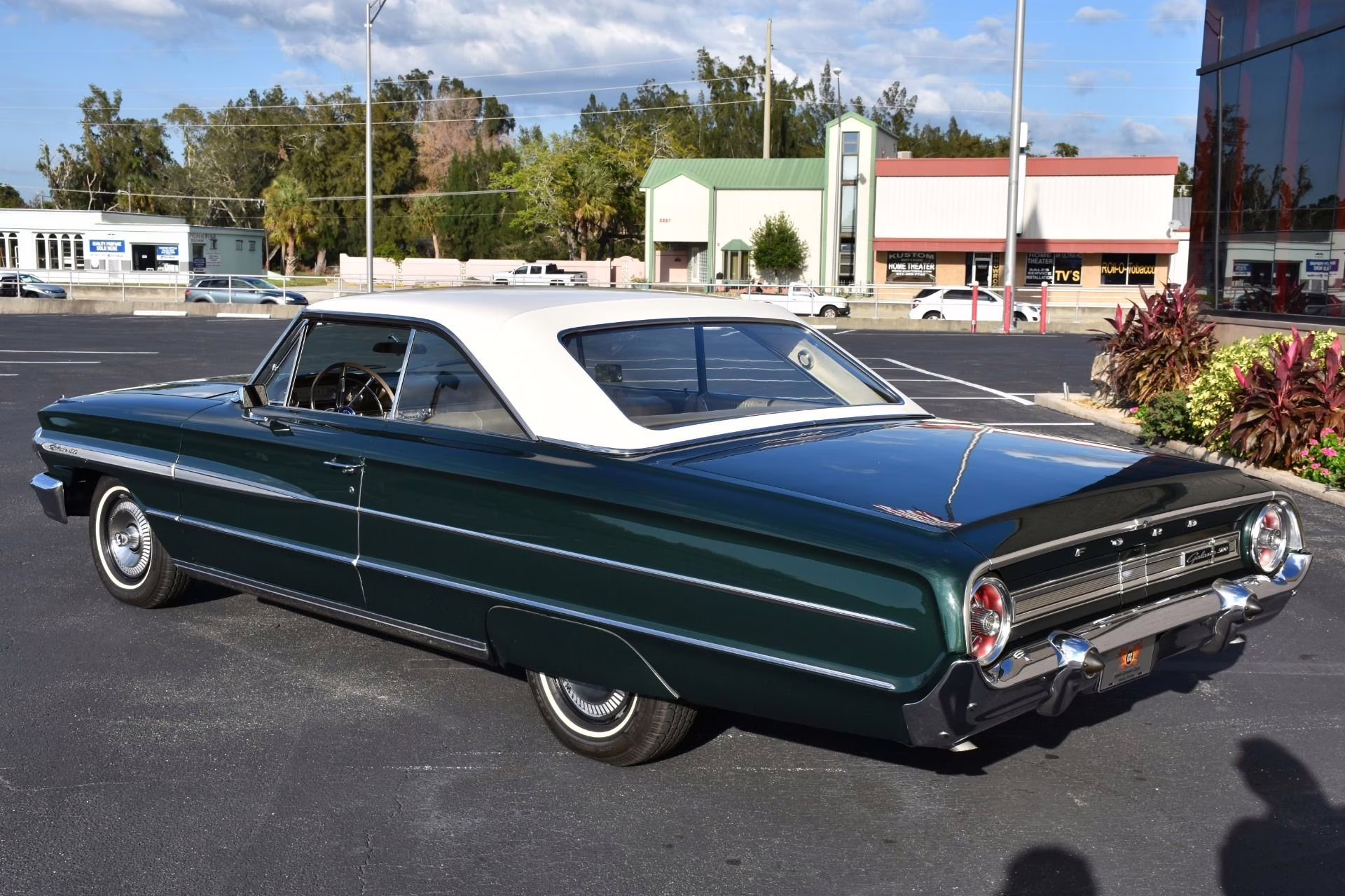 1964 Holly Green Ford Galaxie
