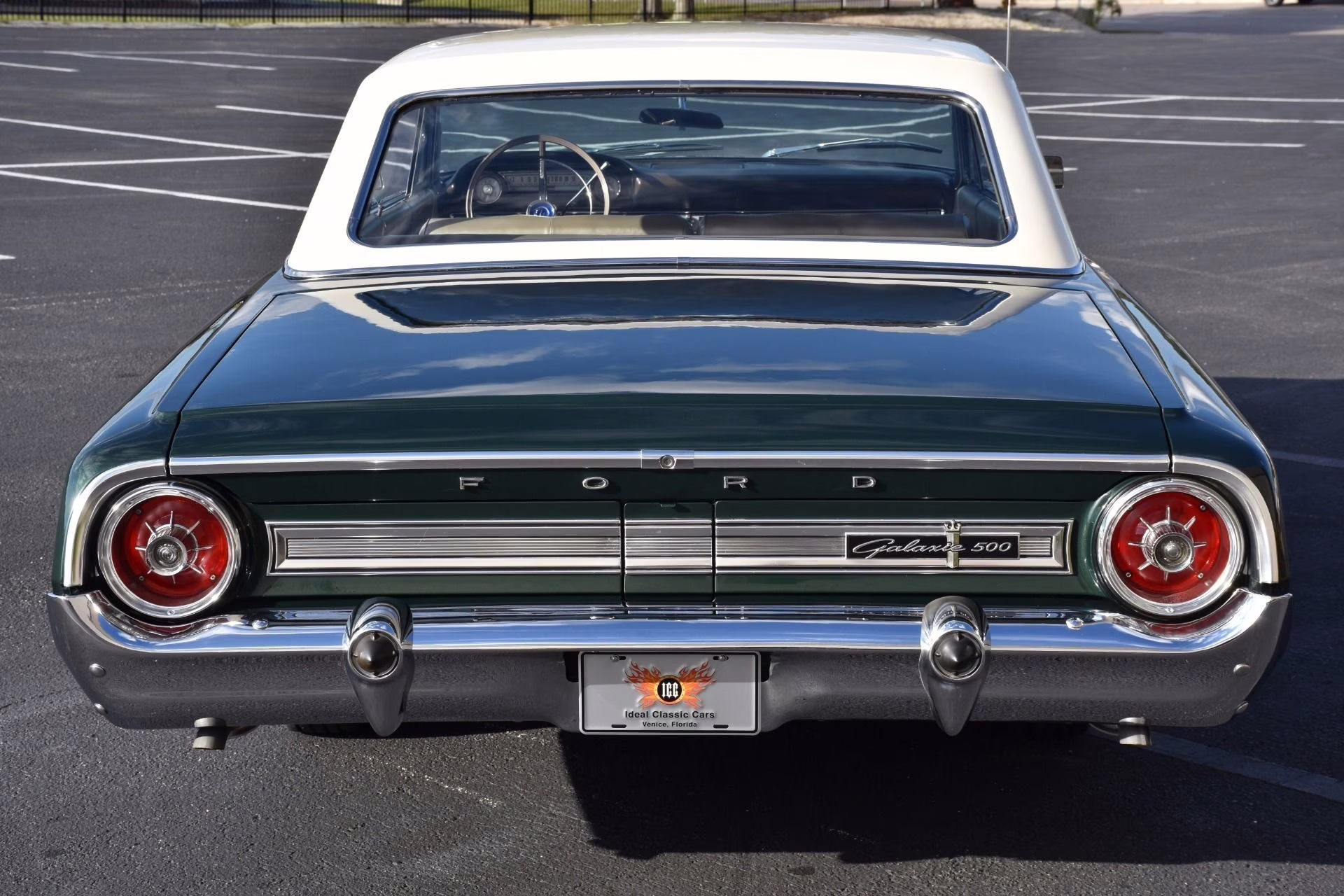 1964 Holly Green Ford Galaxie
