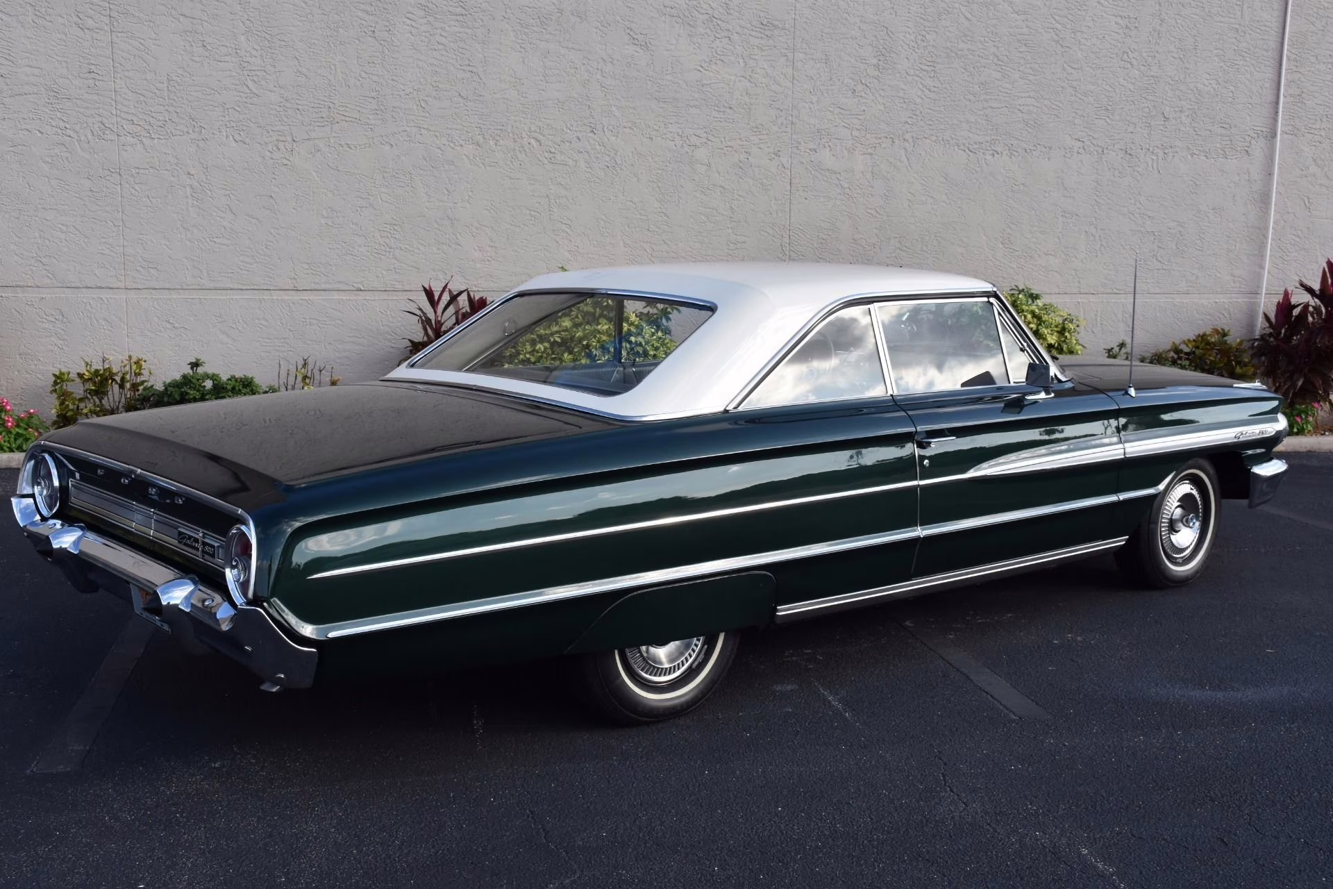 1964 Holly Green Ford Galaxie