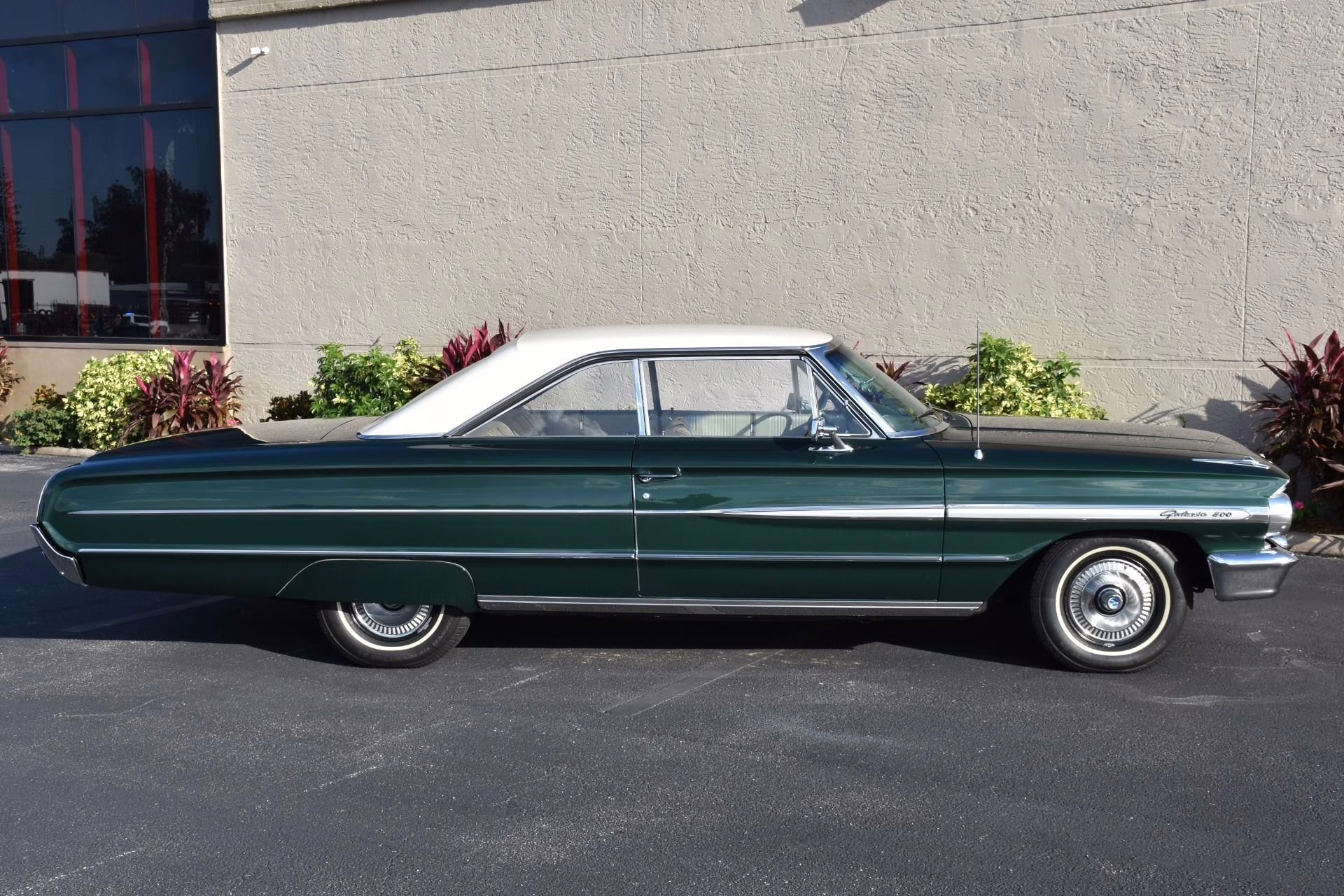 1964 Holly Green Ford Galaxie