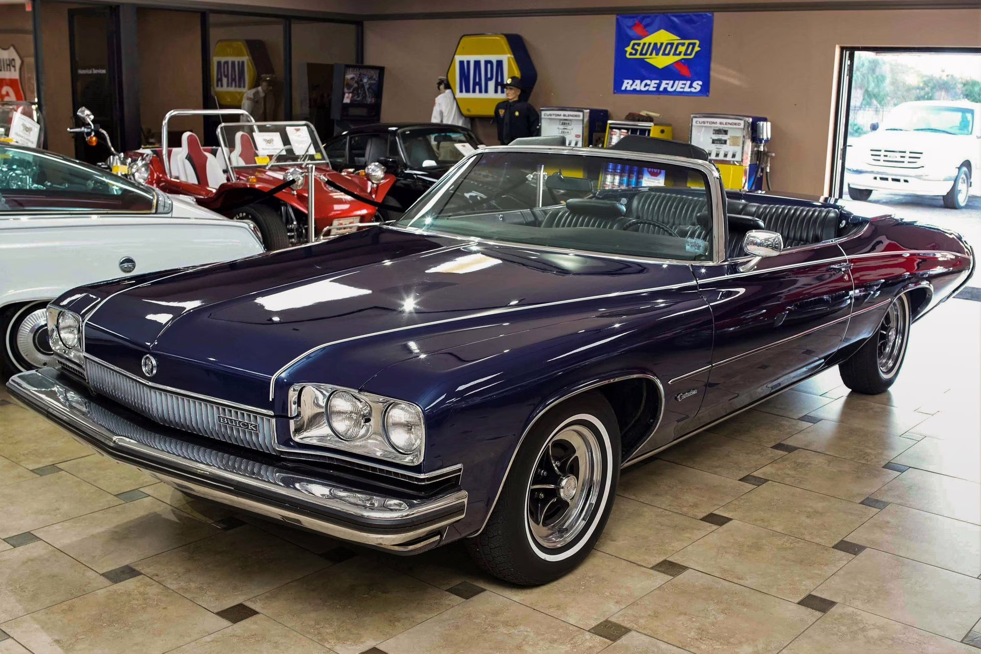 1973 Midnight Blue Buick Centurion