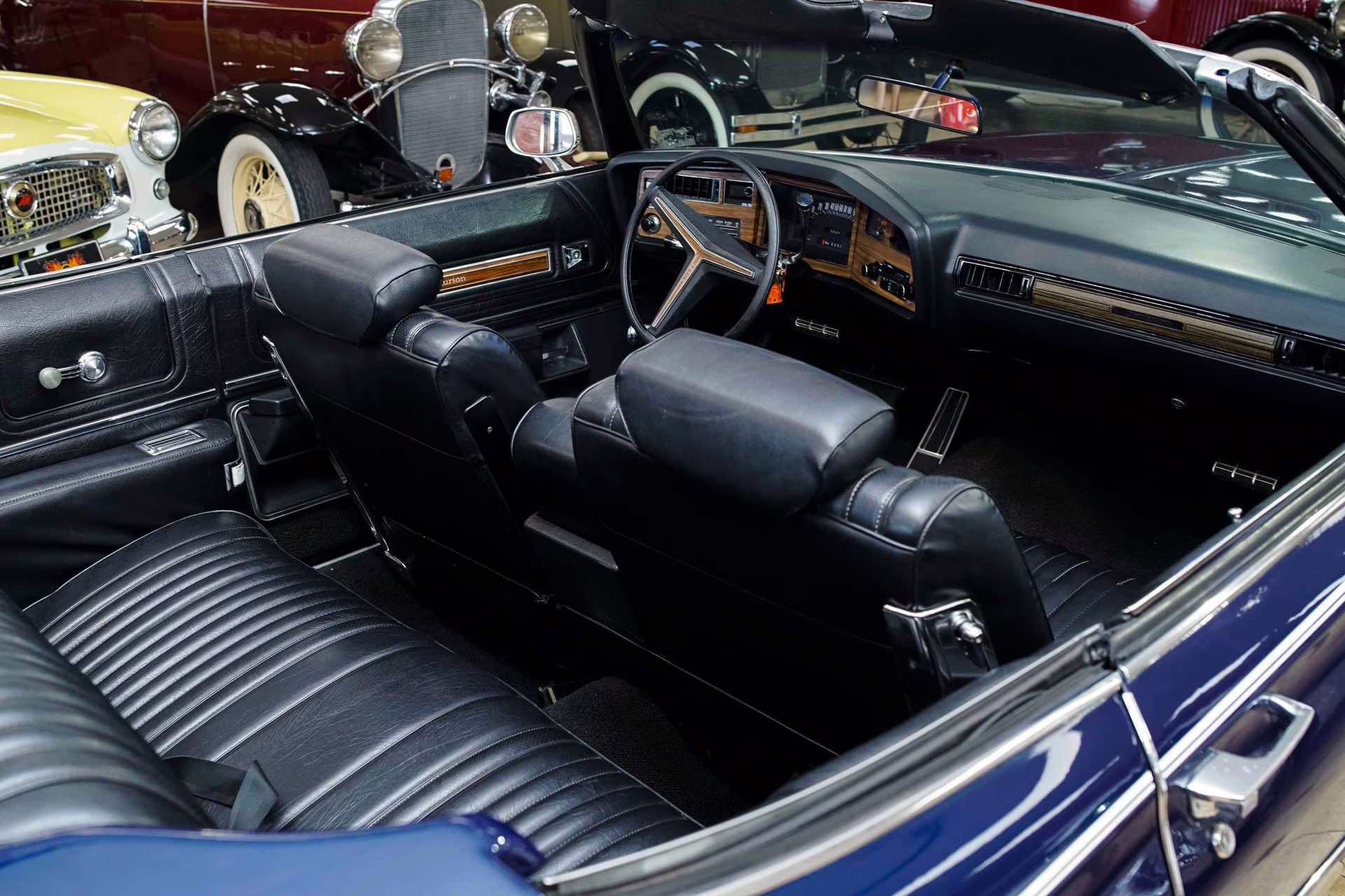 1973 Midnight Blue Buick Centurion