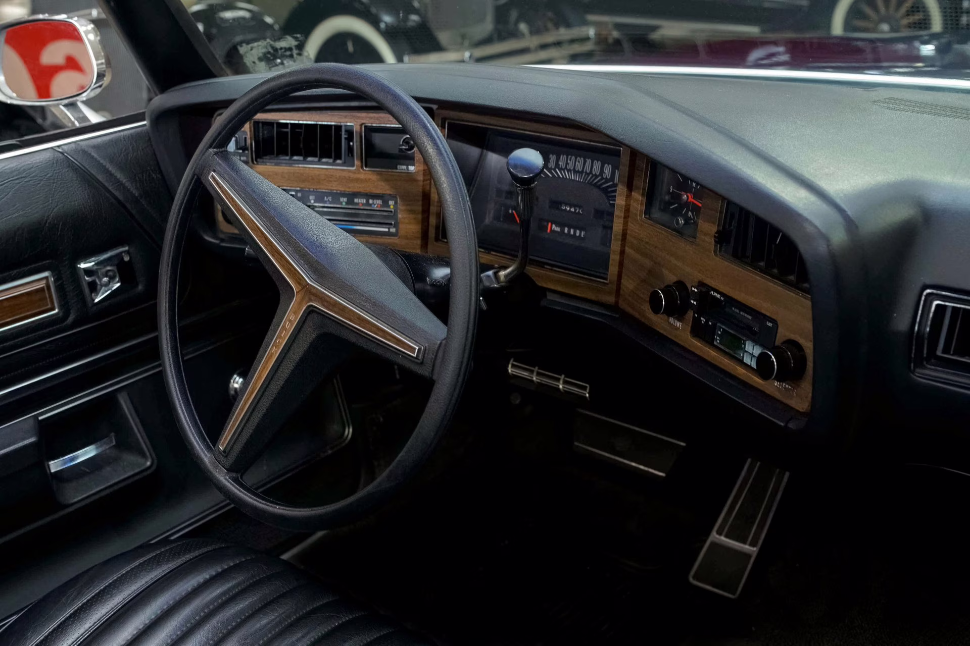 1973 Midnight Blue Buick Centurion