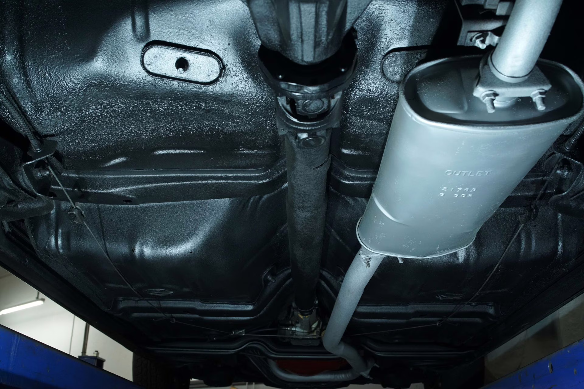 1973 Midnight Blue Buick Centurion