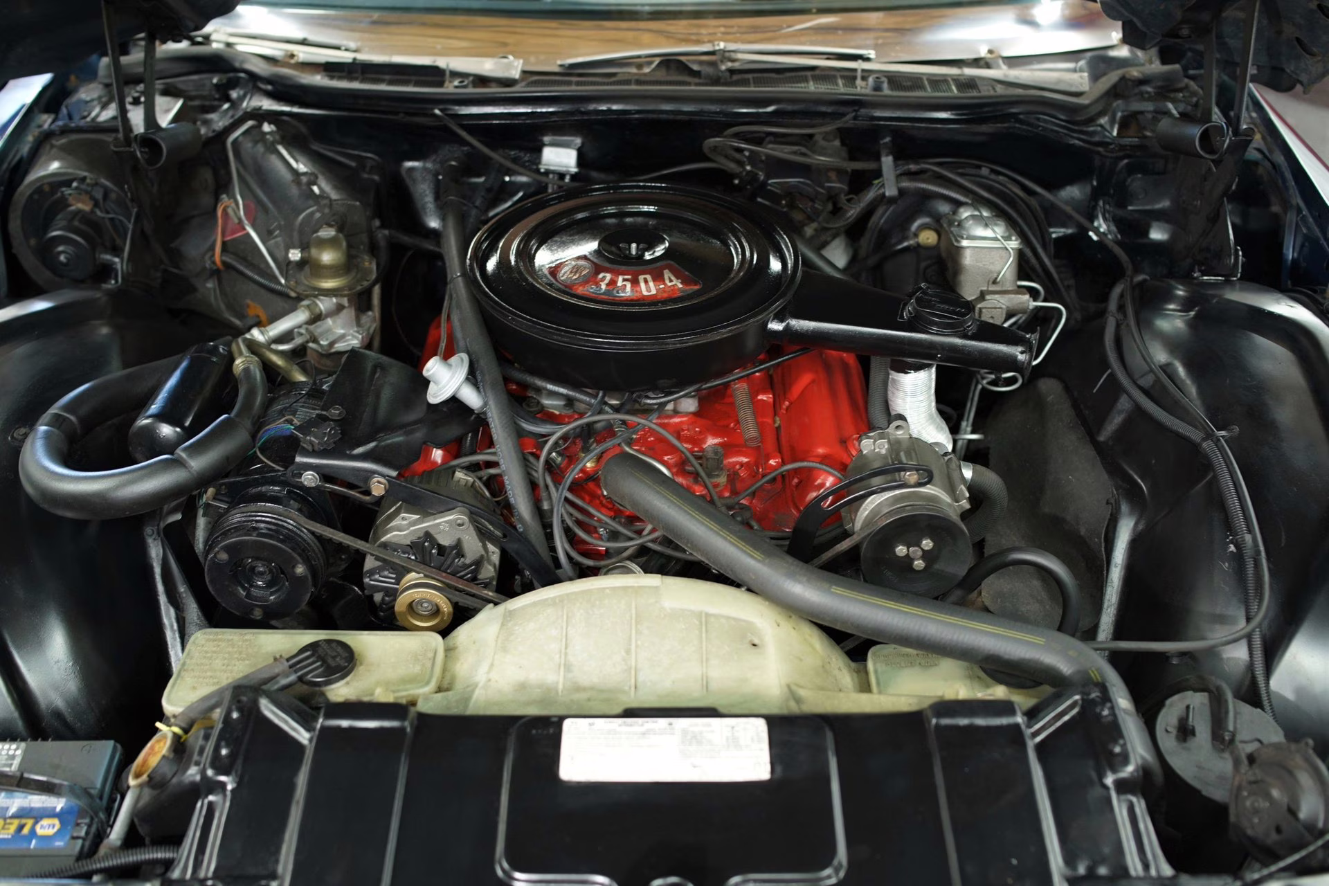 1973 Midnight Blue Buick Centurion