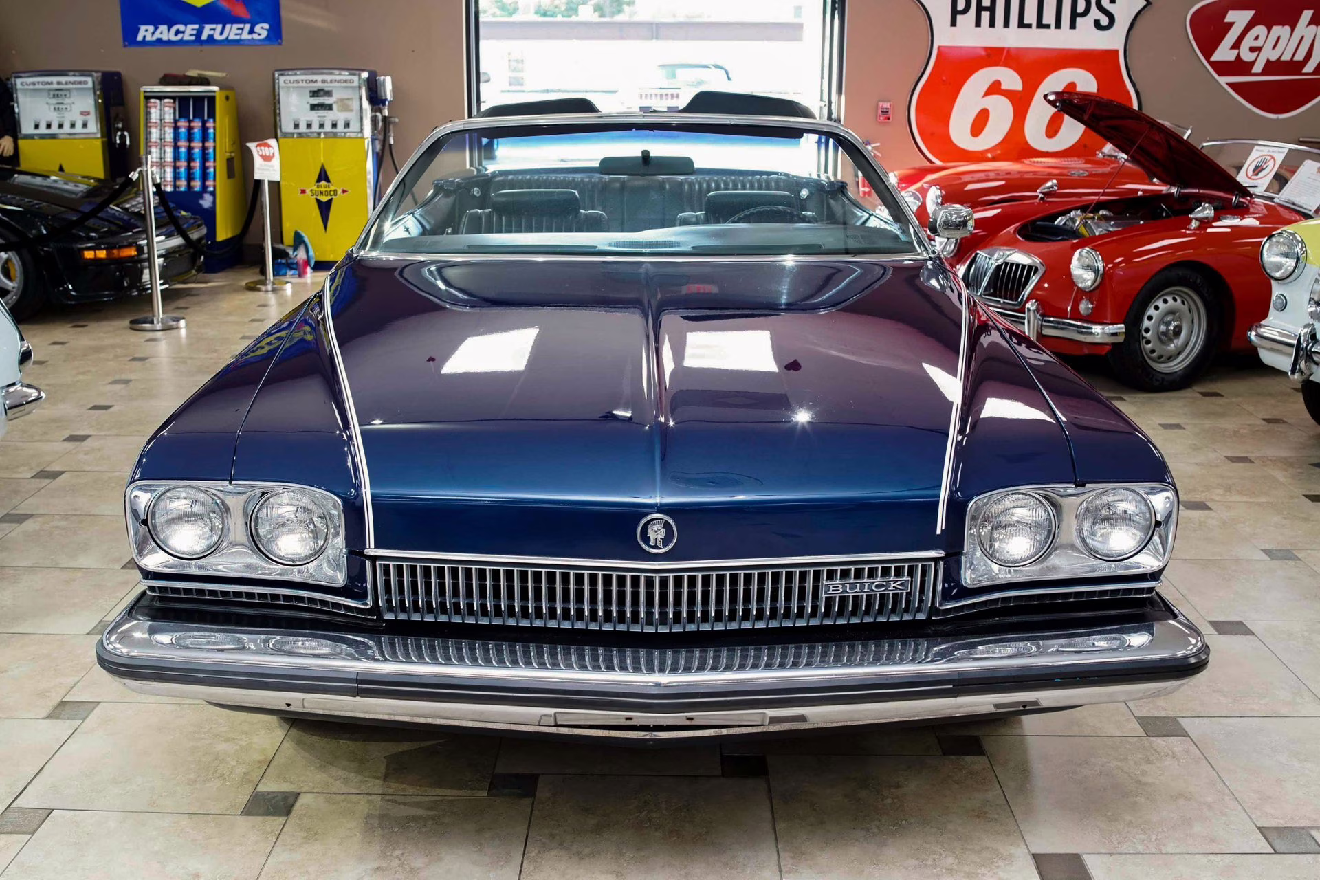 1973 Midnight Blue Buick Centurion