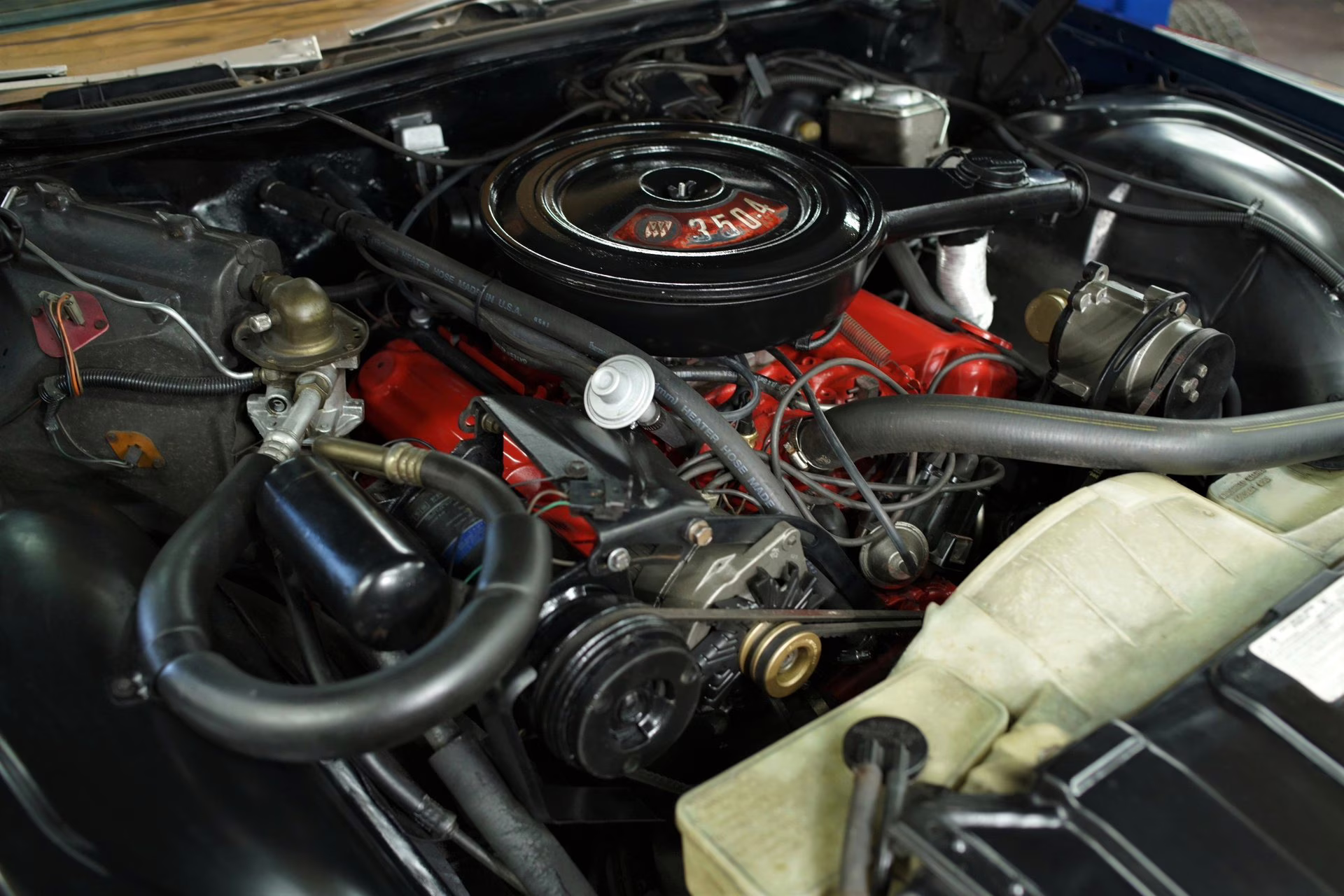 1973 Midnight Blue Buick Centurion