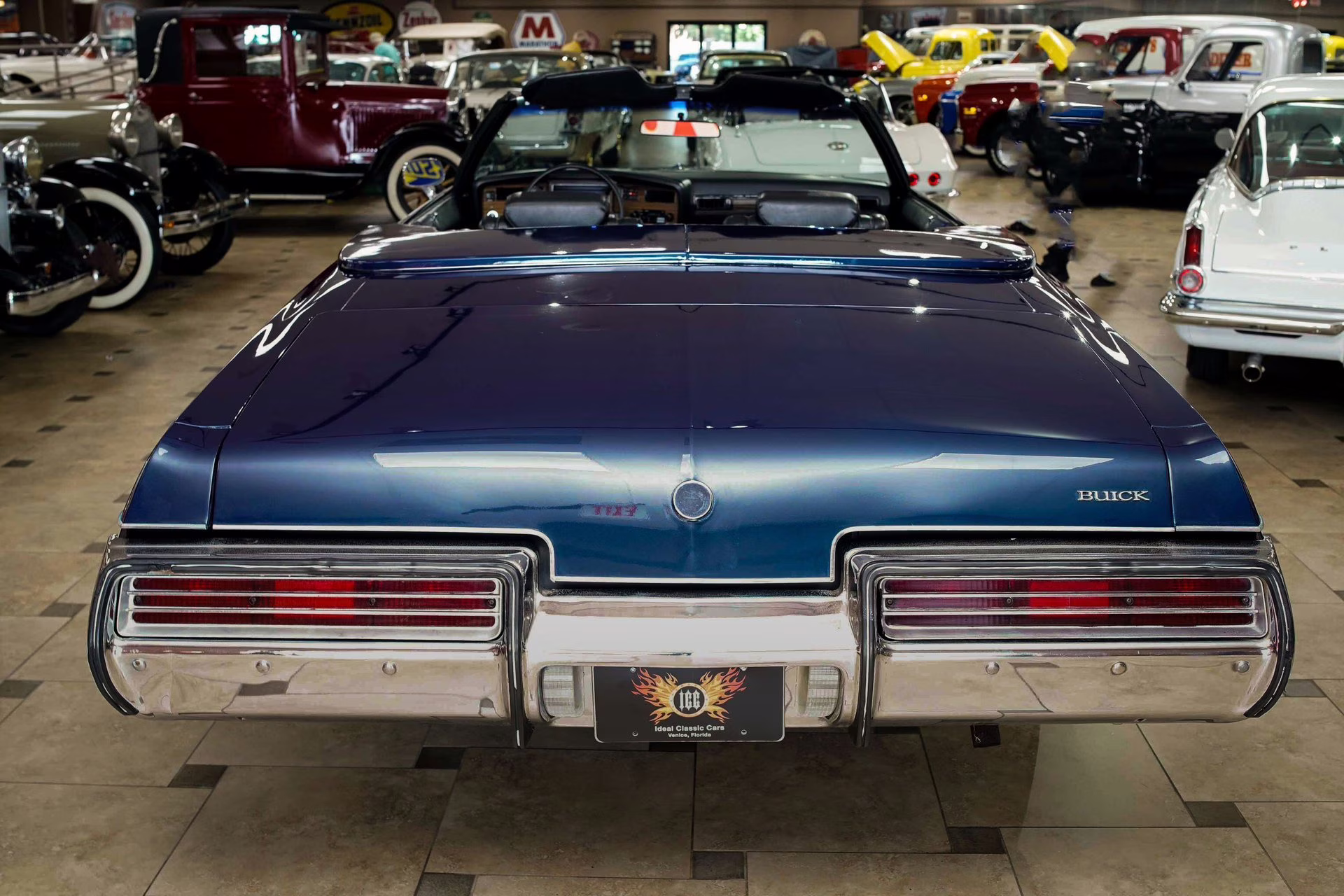 1973 Midnight Blue Buick Centurion