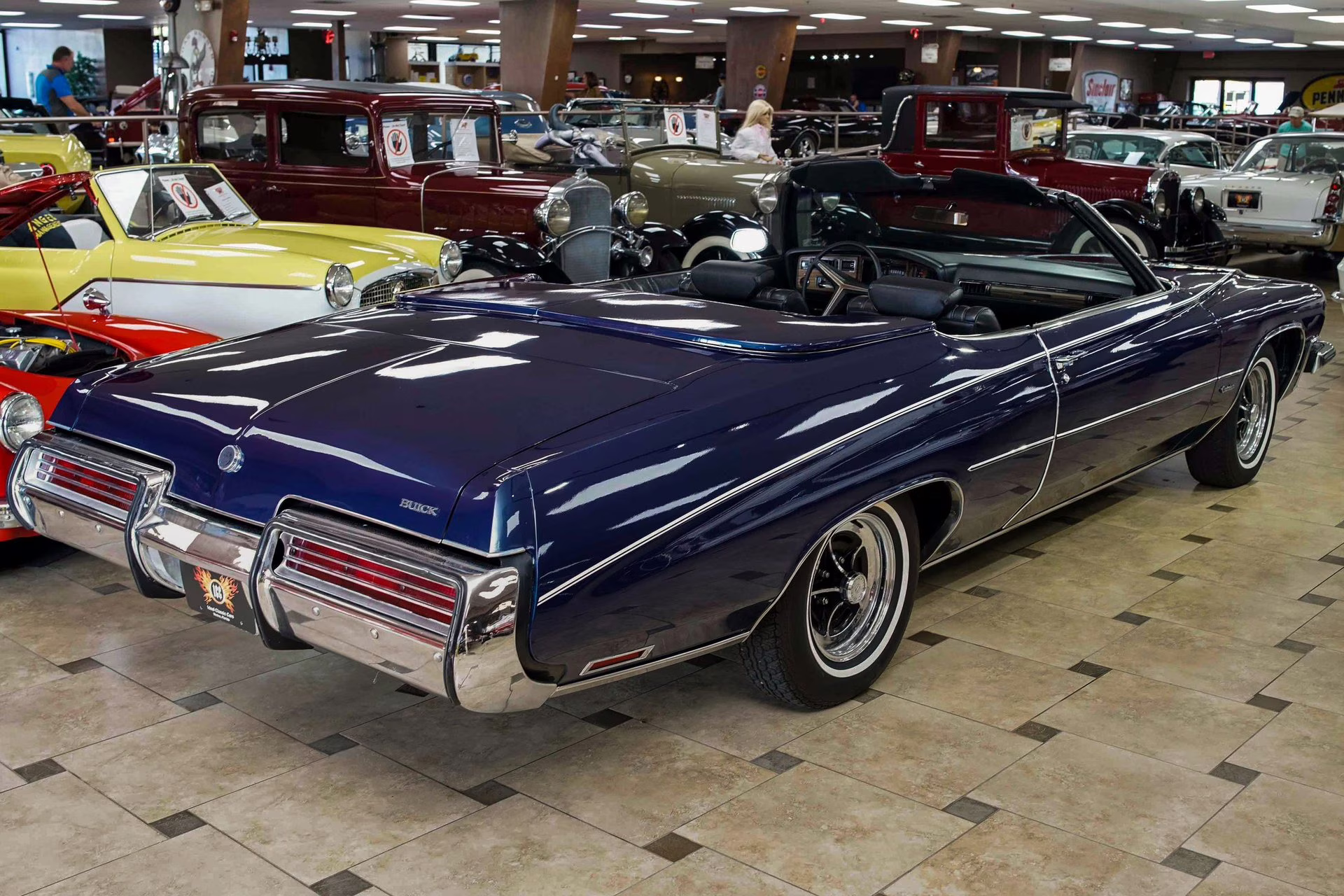 1973 Midnight Blue Buick Centurion