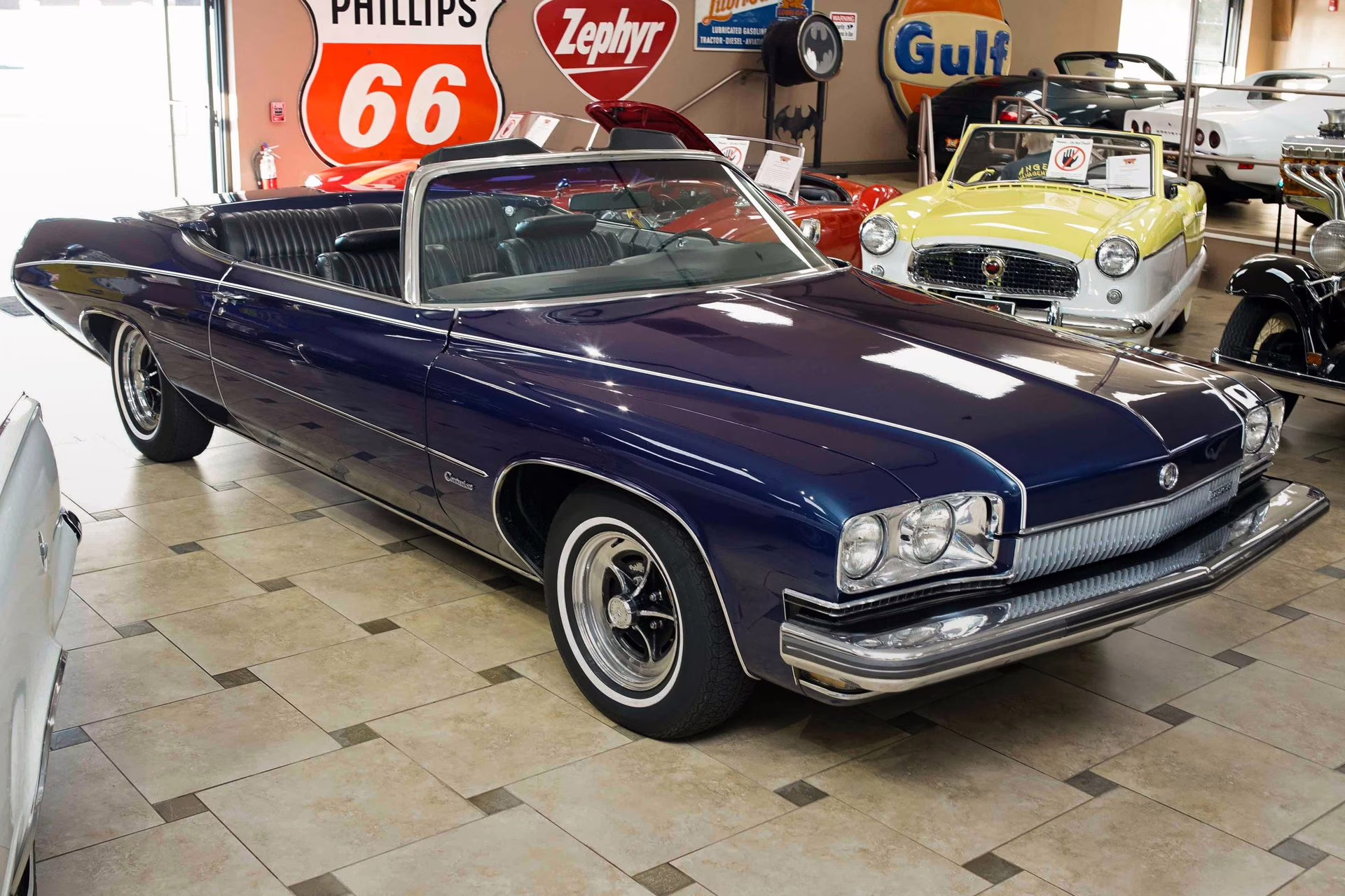 1973 Midnight Blue Buick Centurion