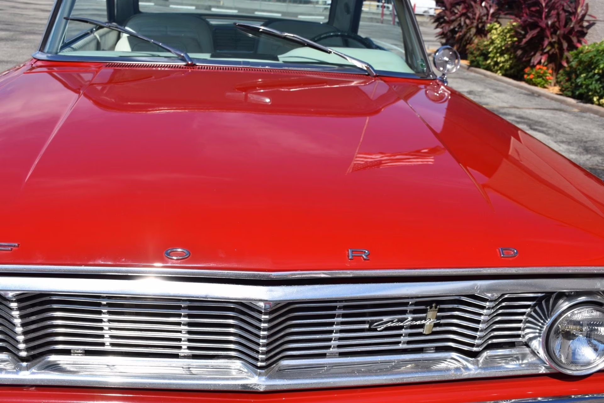 1964 Red Ford Galaxie Coupe