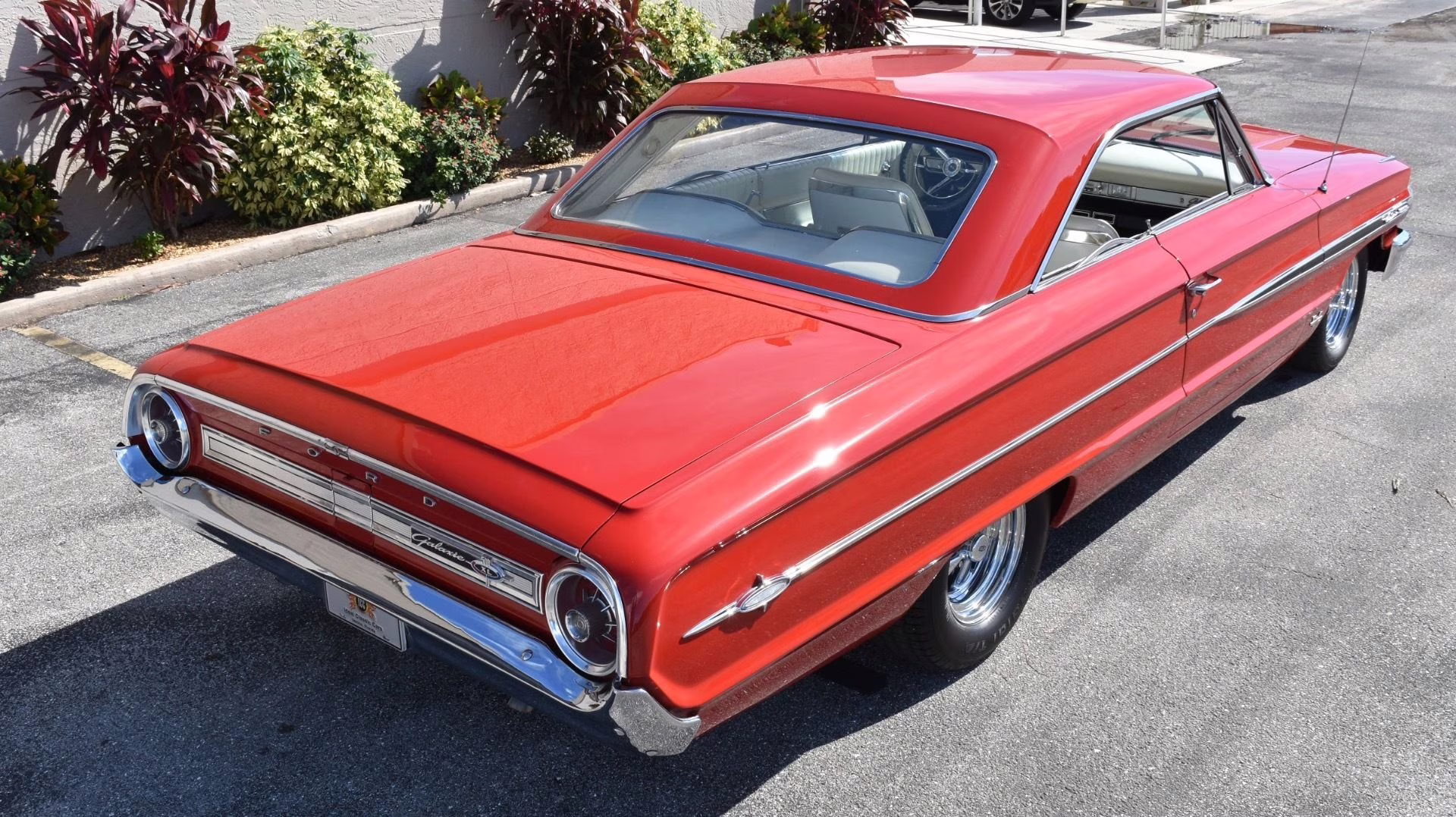1964 Red Ford Galaxie Coupe
