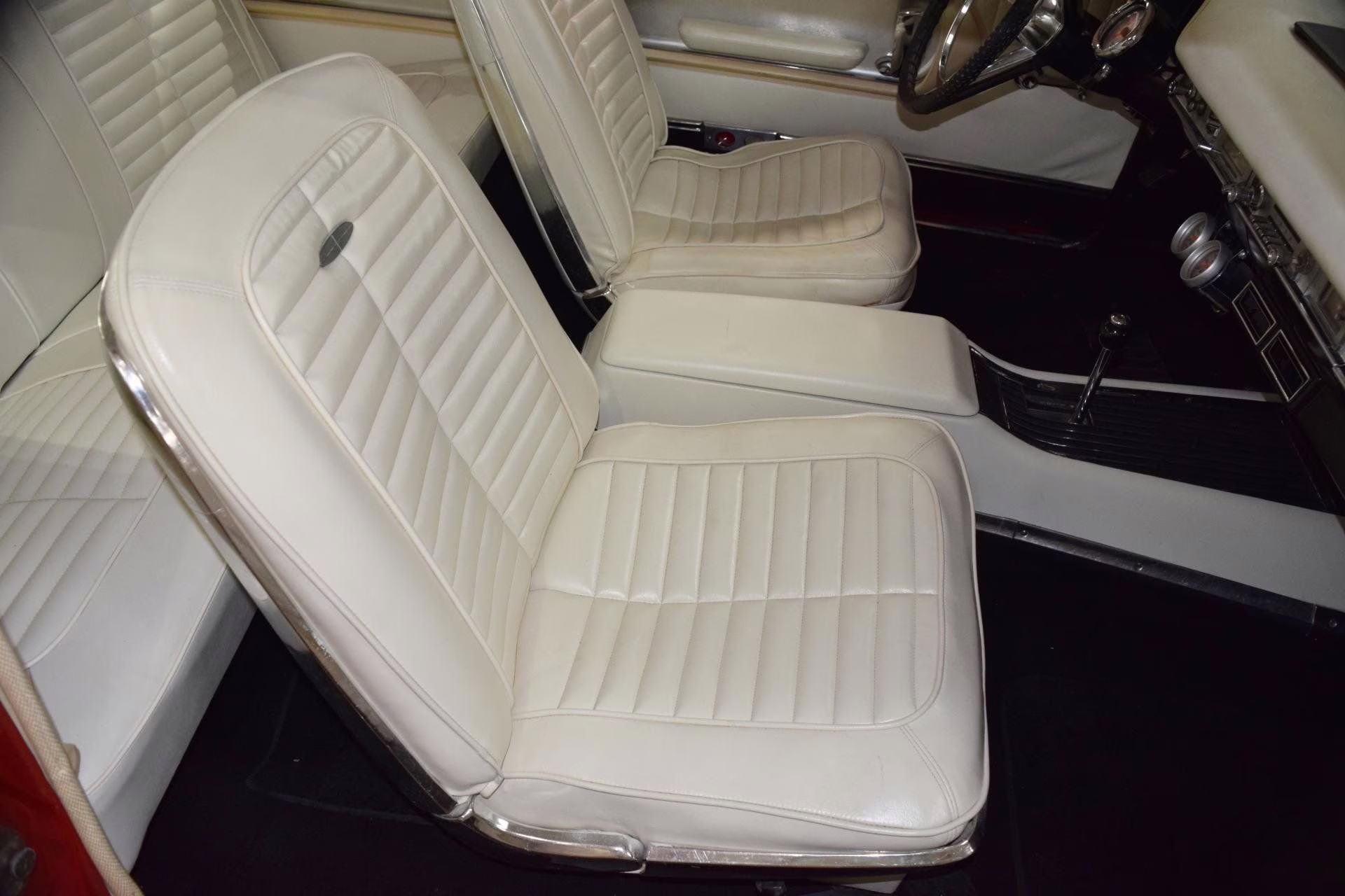 1964 Red Ford Galaxie Coupe