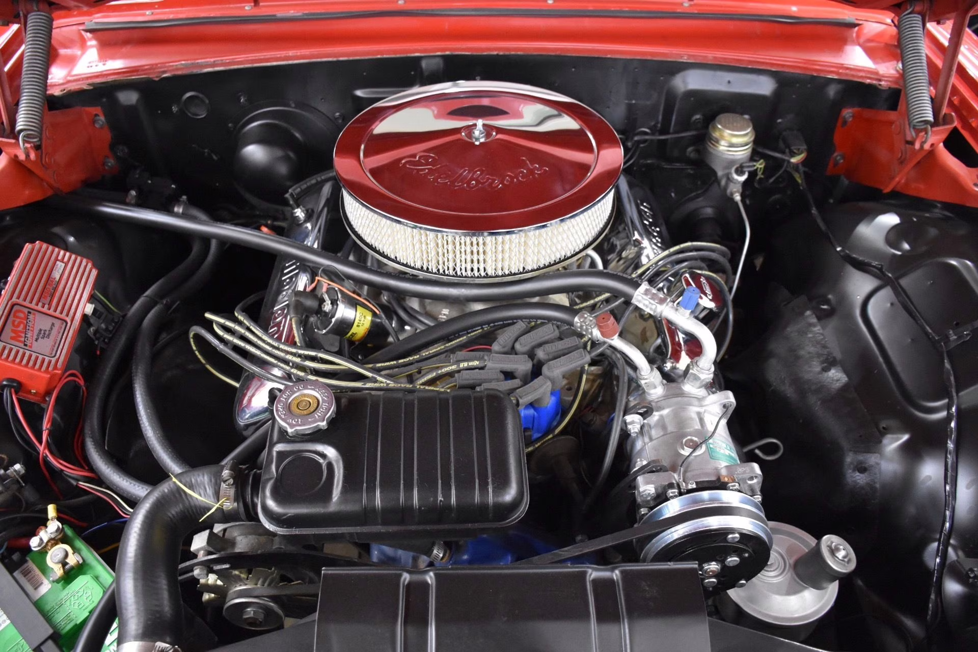 1964 Red Ford Galaxie Coupe