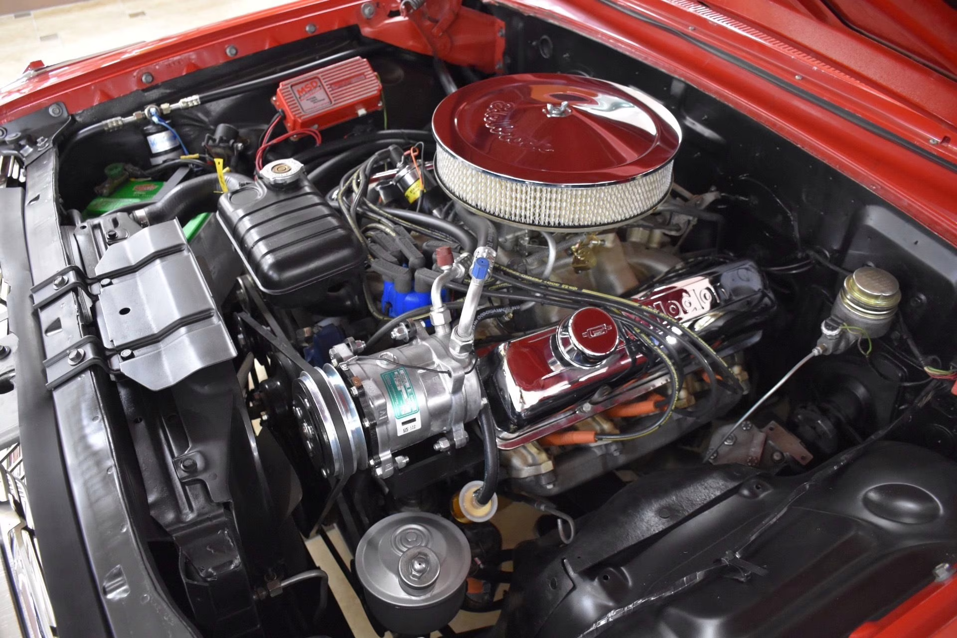 1964 Red Ford Galaxie Coupe