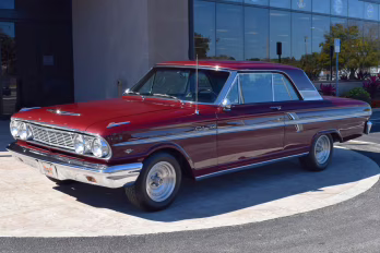 1964 Burgundy Ford Fairlane