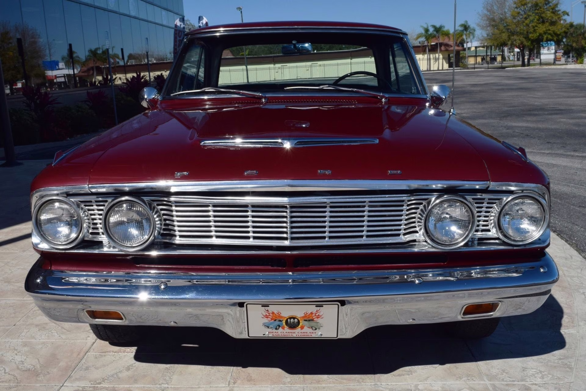 1964 Burgundy Ford Fairlane