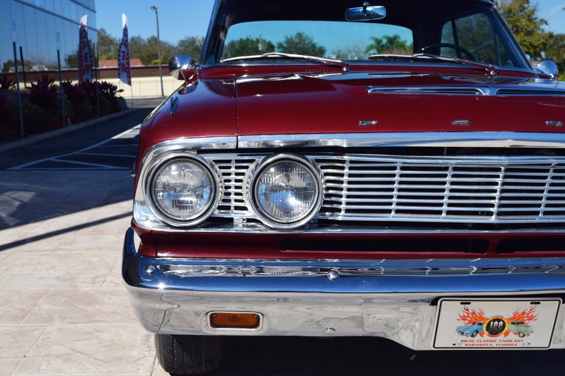 1964 Burgundy Ford Fairlane
