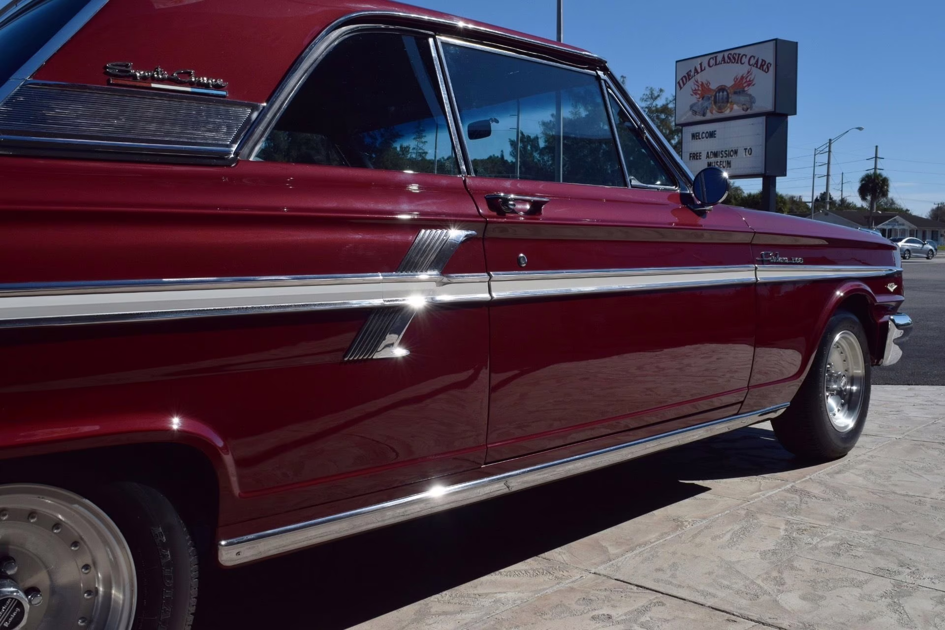 1964 Burgundy Ford Fairlane