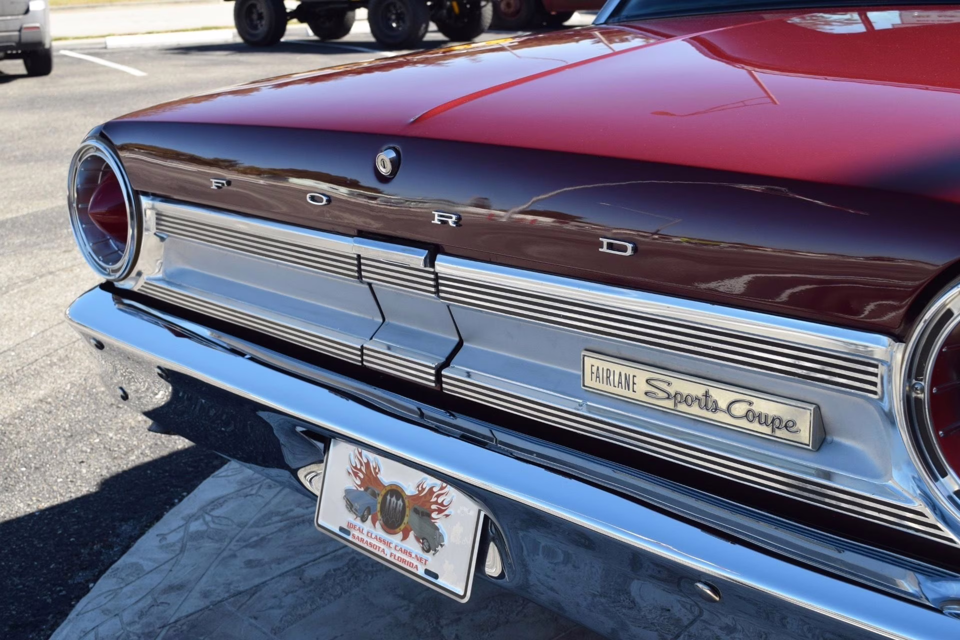 1964 Burgundy Ford Fairlane