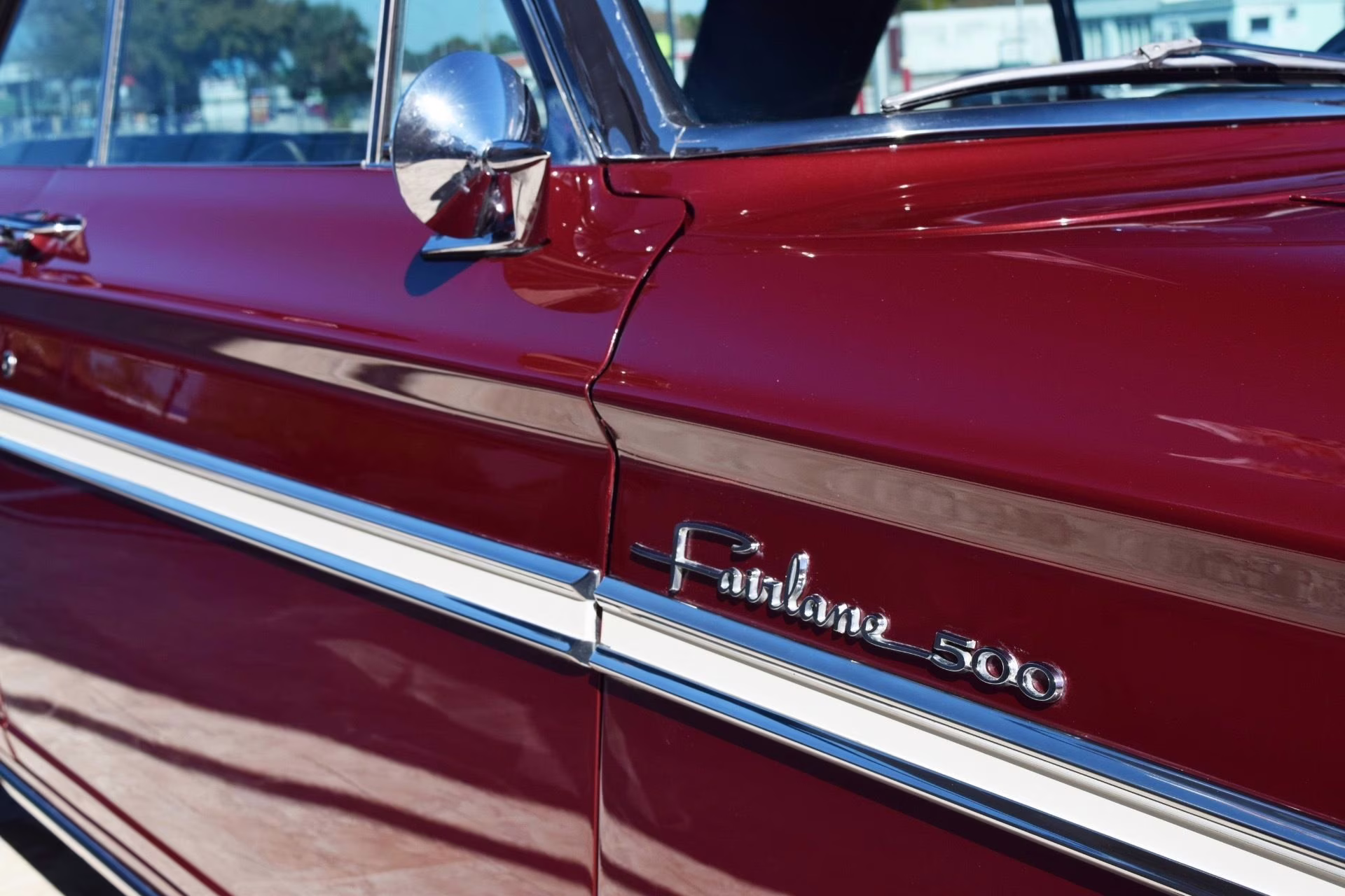 1964 Burgundy Ford Fairlane