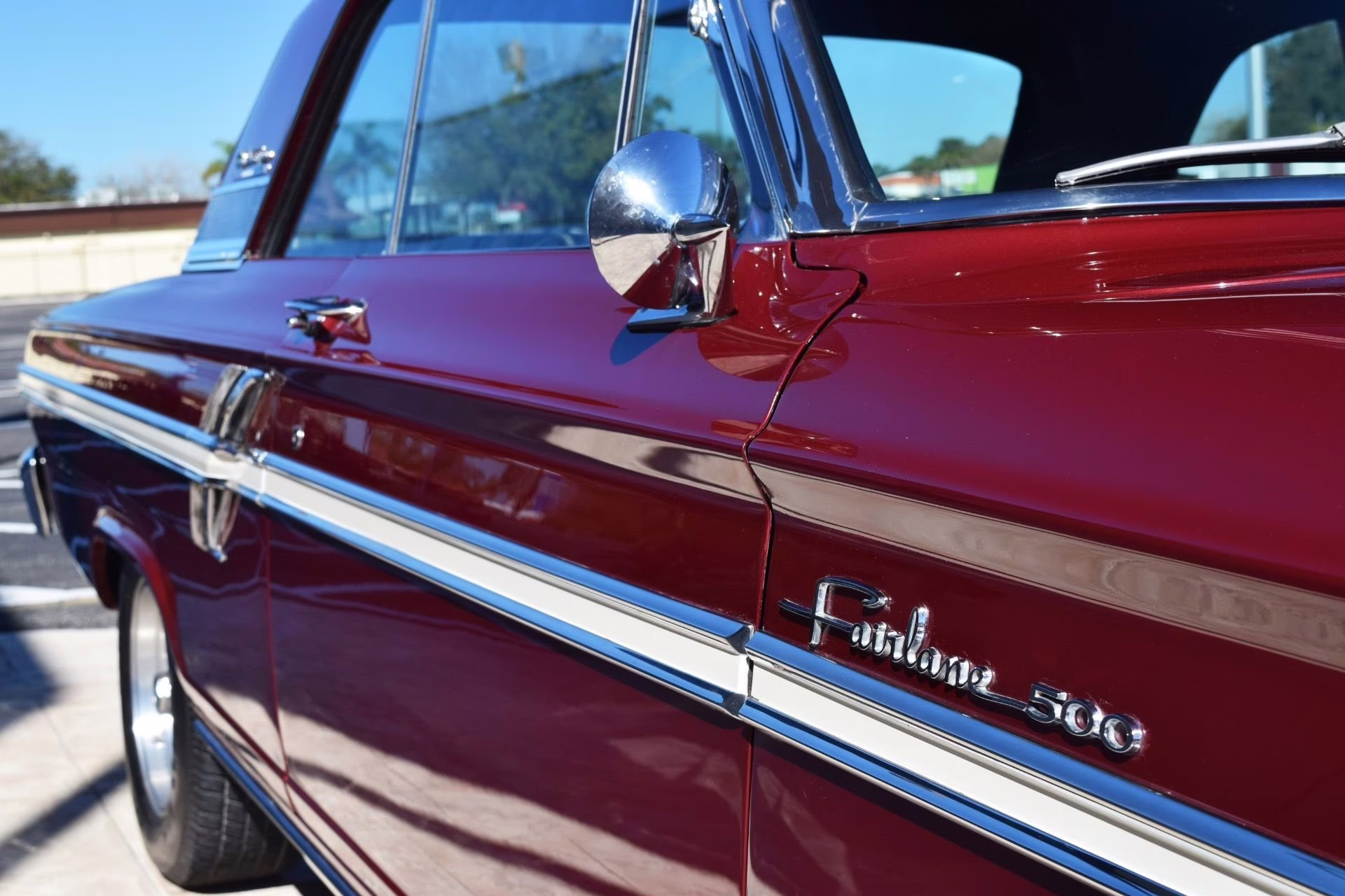 1964 Burgundy Ford Fairlane