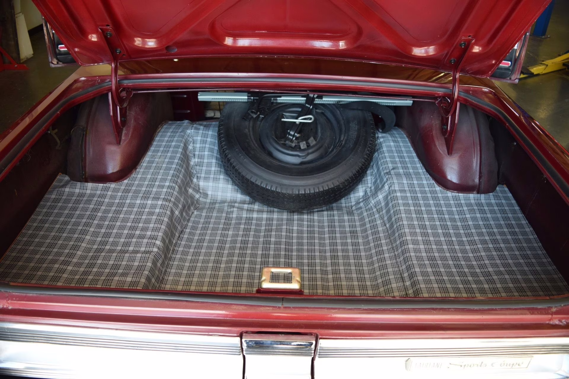 1964 Burgundy Ford Fairlane