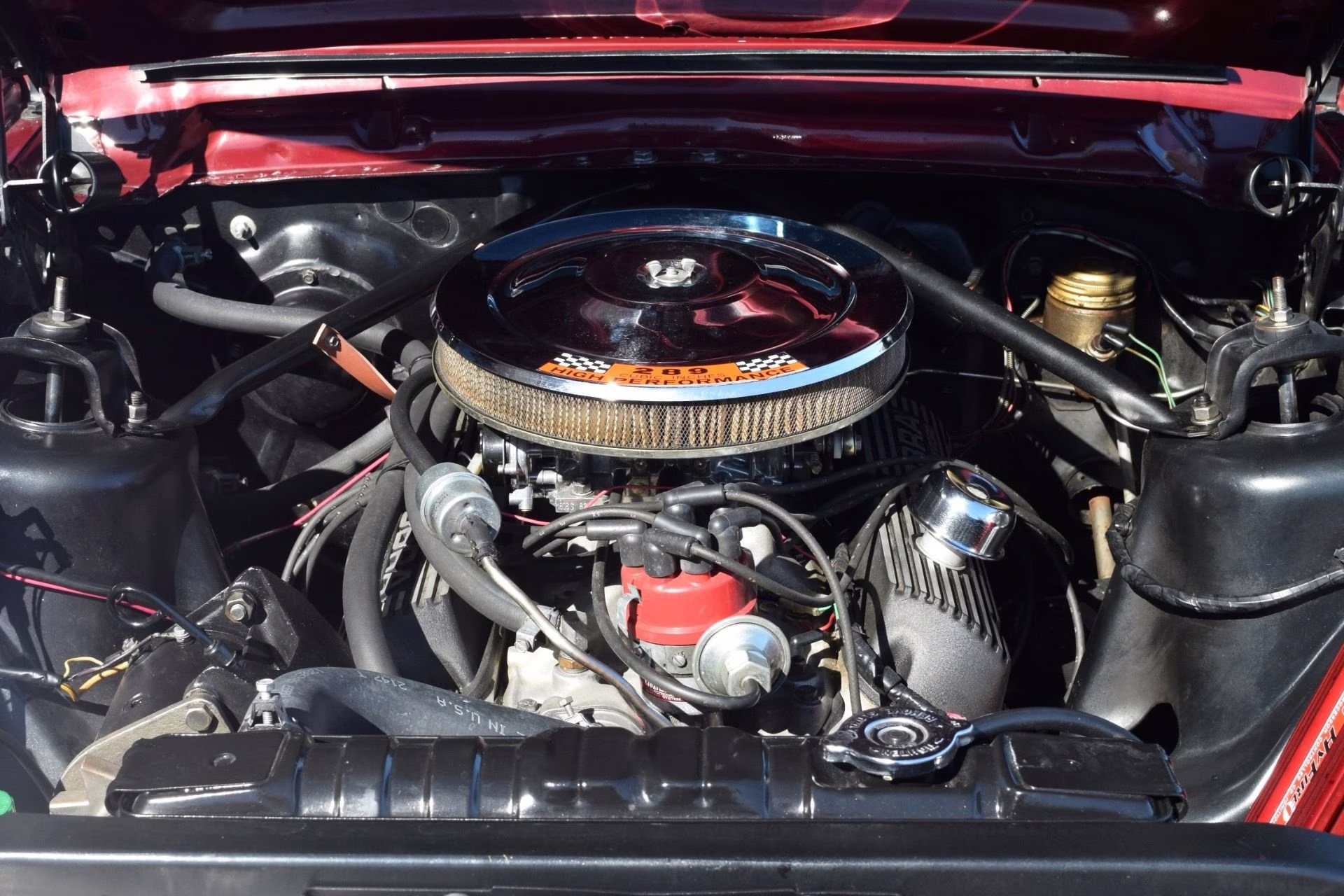 1964 Burgundy Ford Fairlane