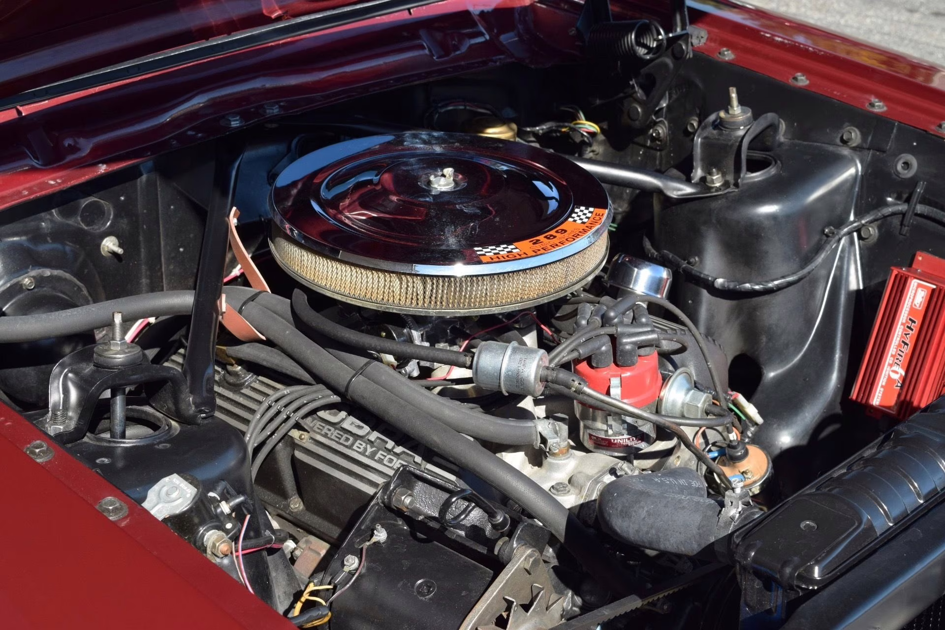 1964 Burgundy Ford Fairlane