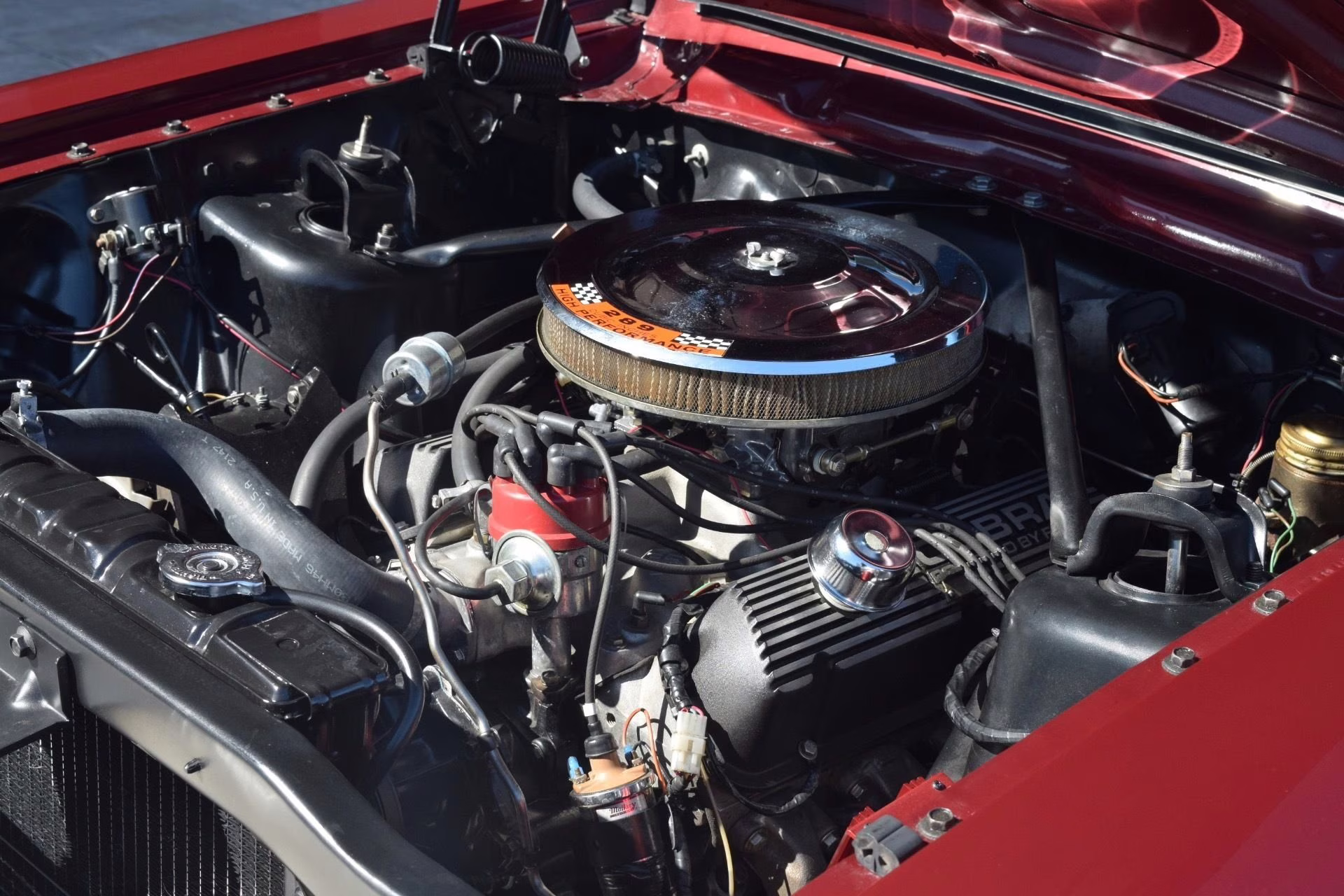 1964 Burgundy Ford Fairlane