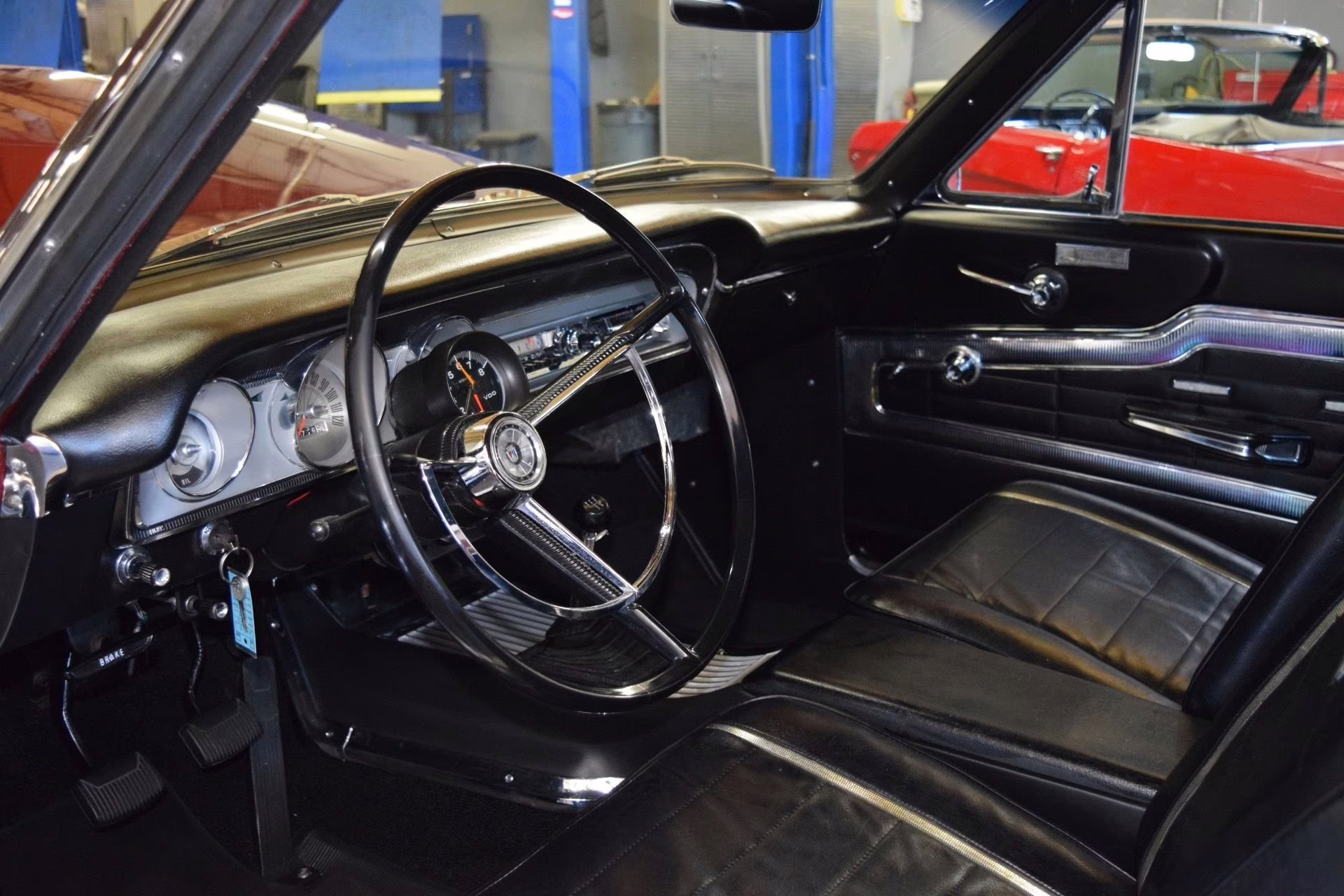 1964 Burgundy Ford Fairlane