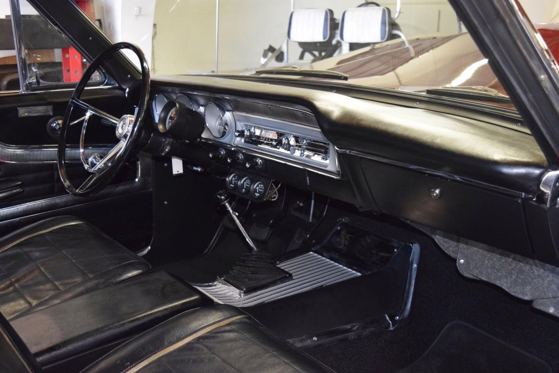 1964 Burgundy Ford Fairlane