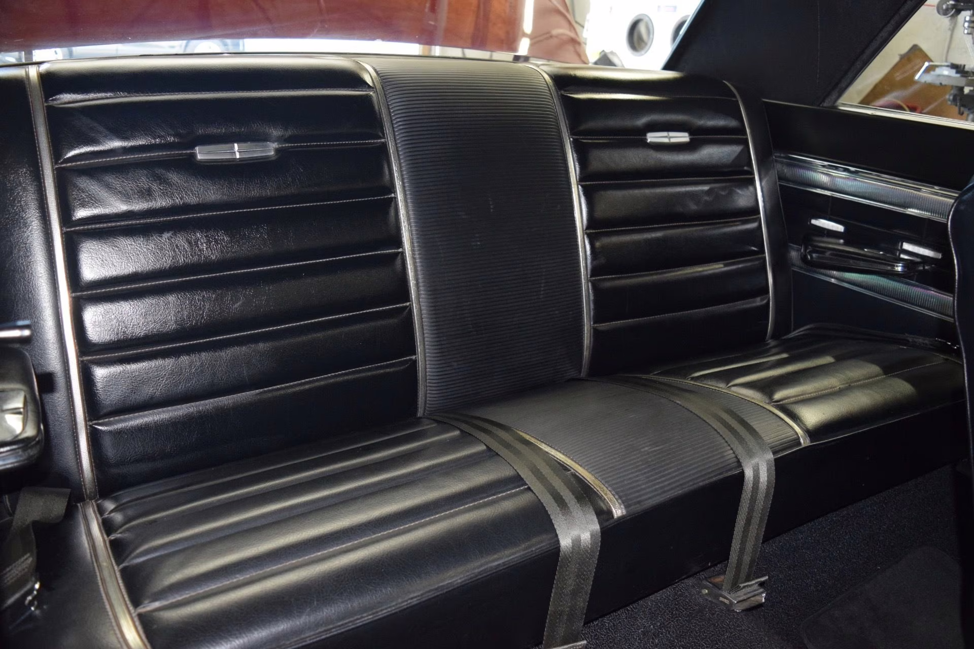 1964 Burgundy Ford Fairlane