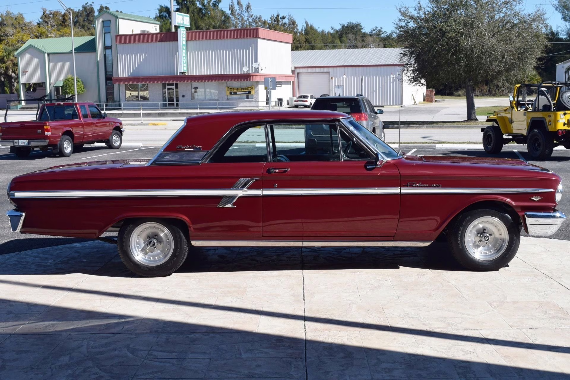 1964 Burgundy Ford Fairlane