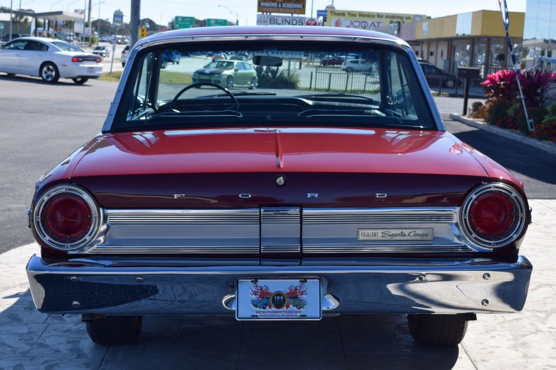 1964 Burgundy Ford Fairlane