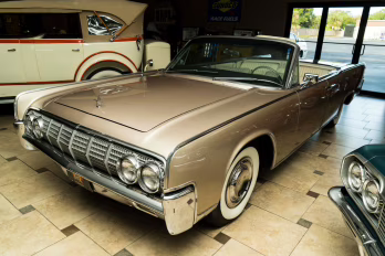 1964 Burnished Bronze Lincoln Continental