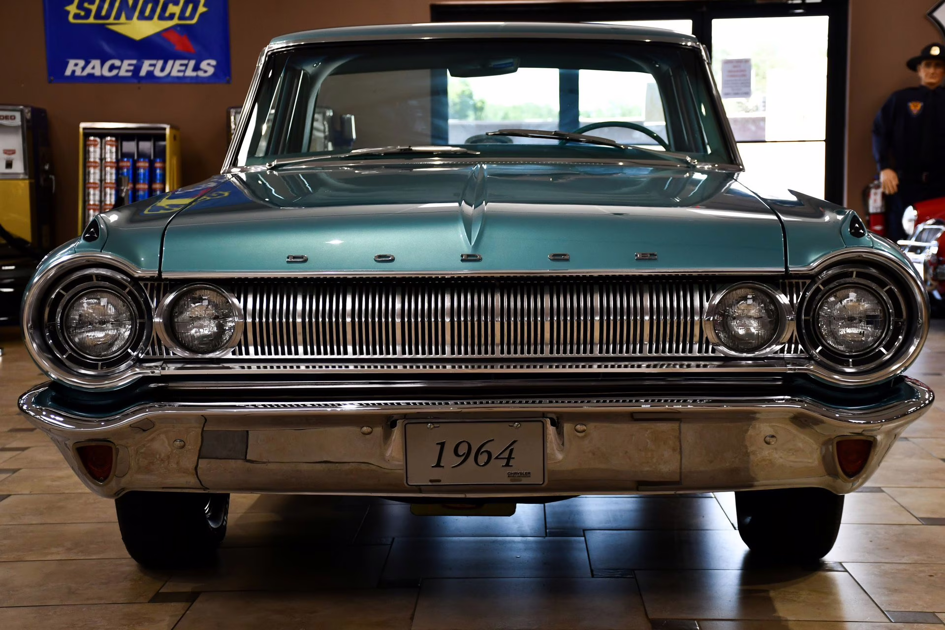 1964 Medium Turquoise Dodge 330